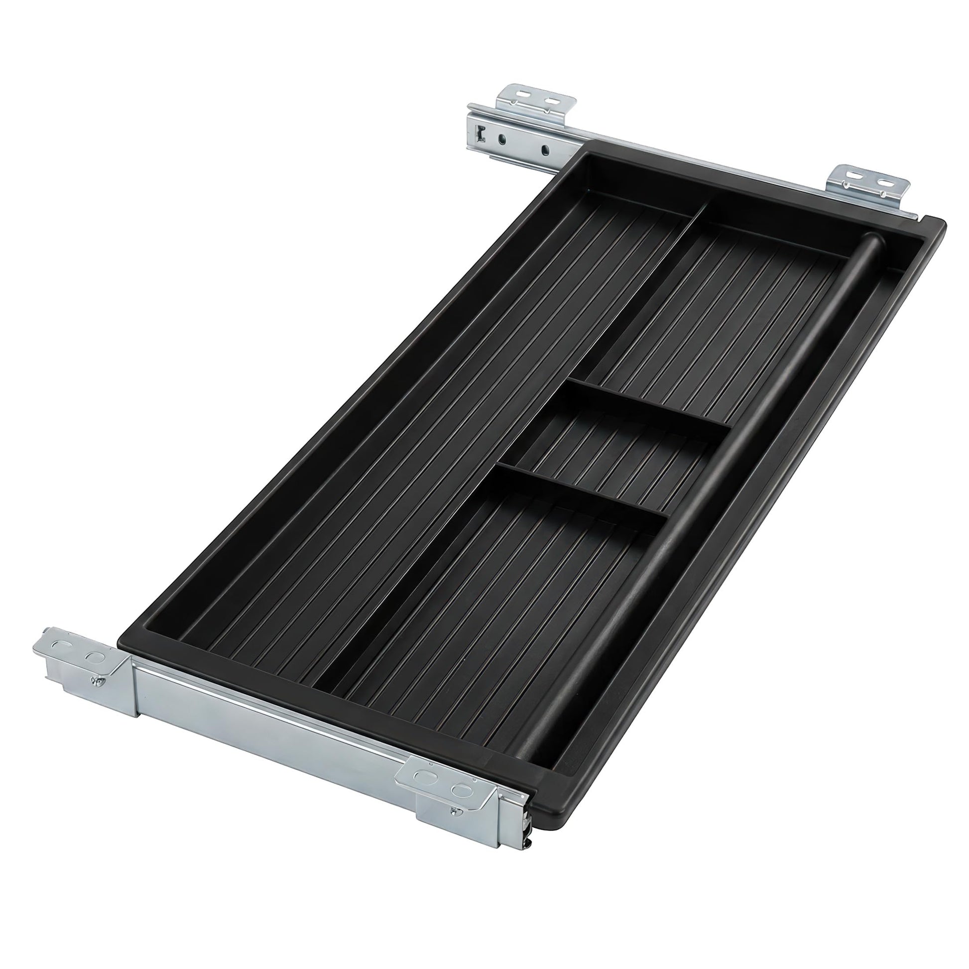 Mount-It! Under Desk Pencil Drawer, 21.25” W, Ball Bearing Slide-Out