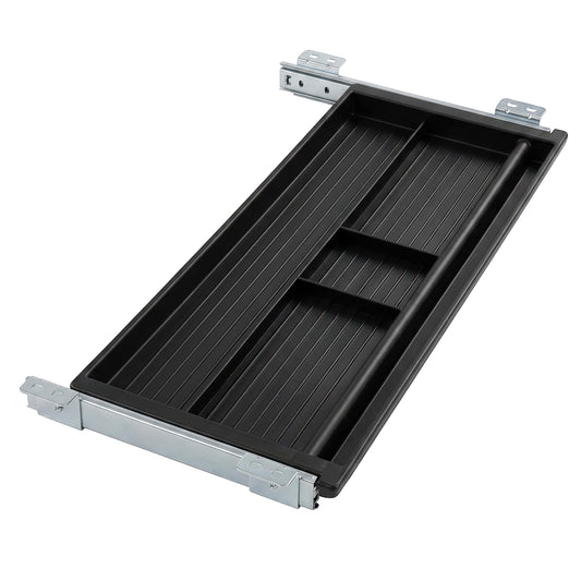 Mount-It! Under Desk Pencil Drawer, 21.25” W, Ball Bearing Slide-Out