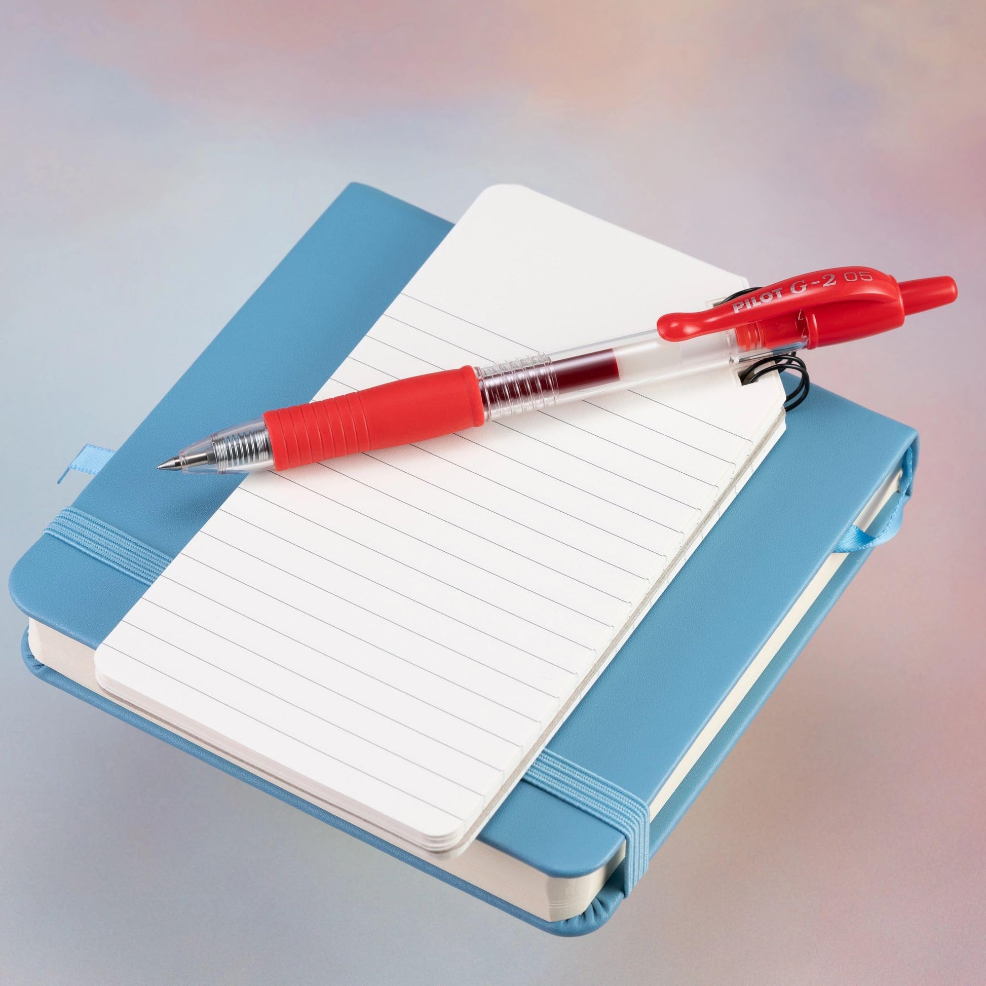 PILOT G2 Premium Retractable Rolling Ball Red Gel Pens, 0.5mm, 12-Pack