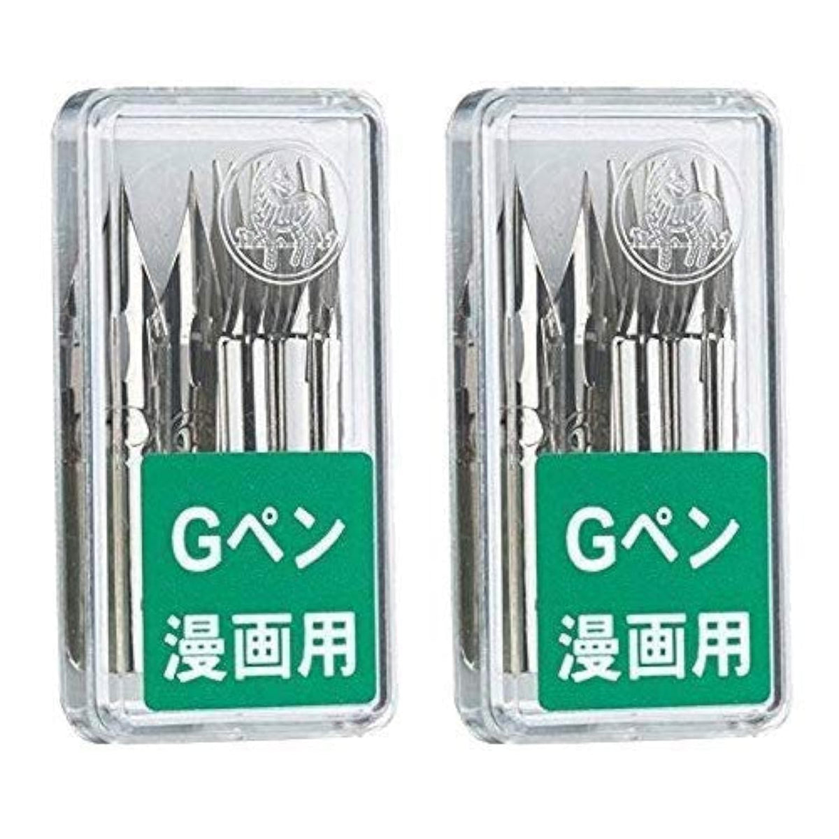 Zebra Comic G PG-6C-C-K Chrome Pen, Pack of 10