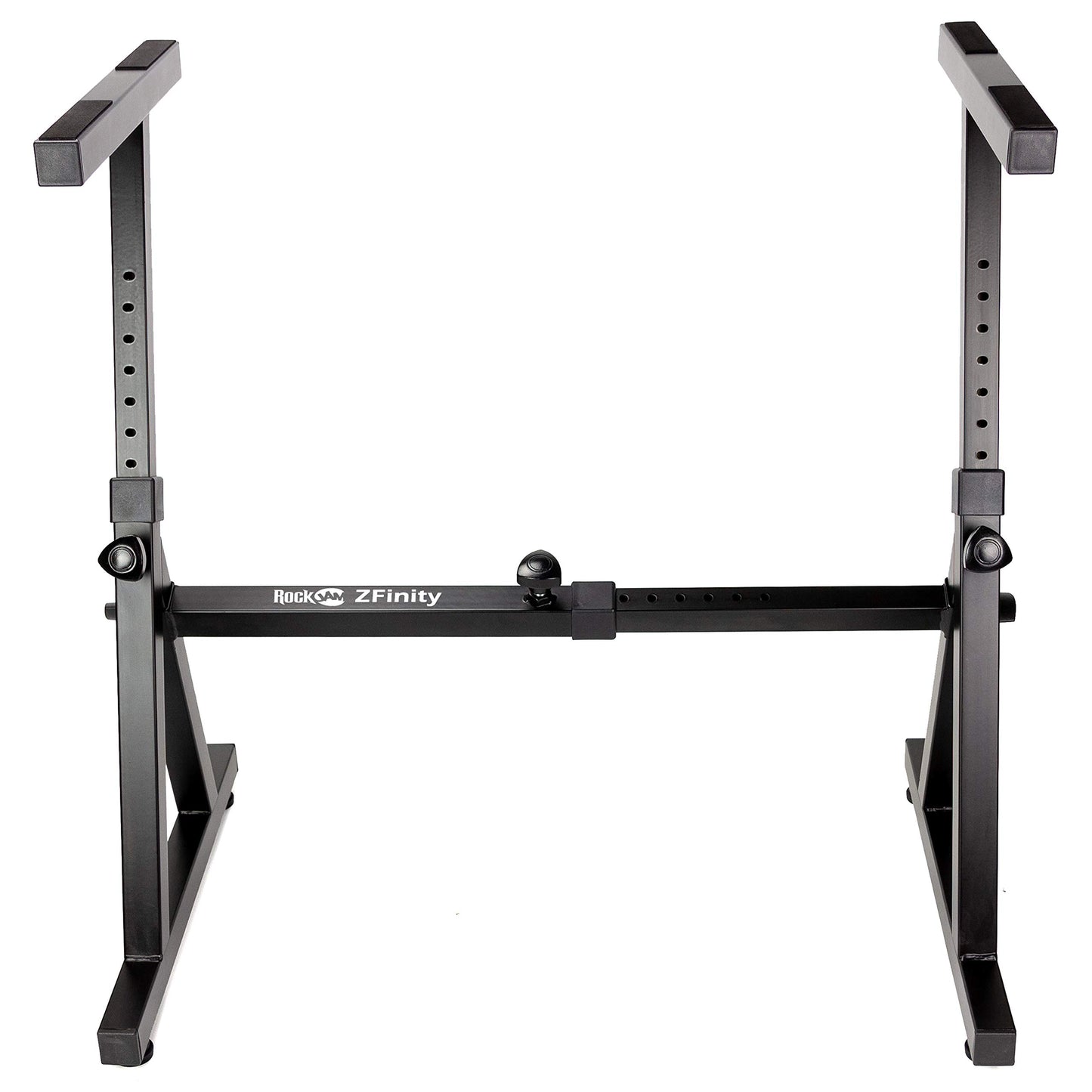 RockJam RJZZ363 Z Style Keyboard Stand, Heavy Duty & Height Adjustable
