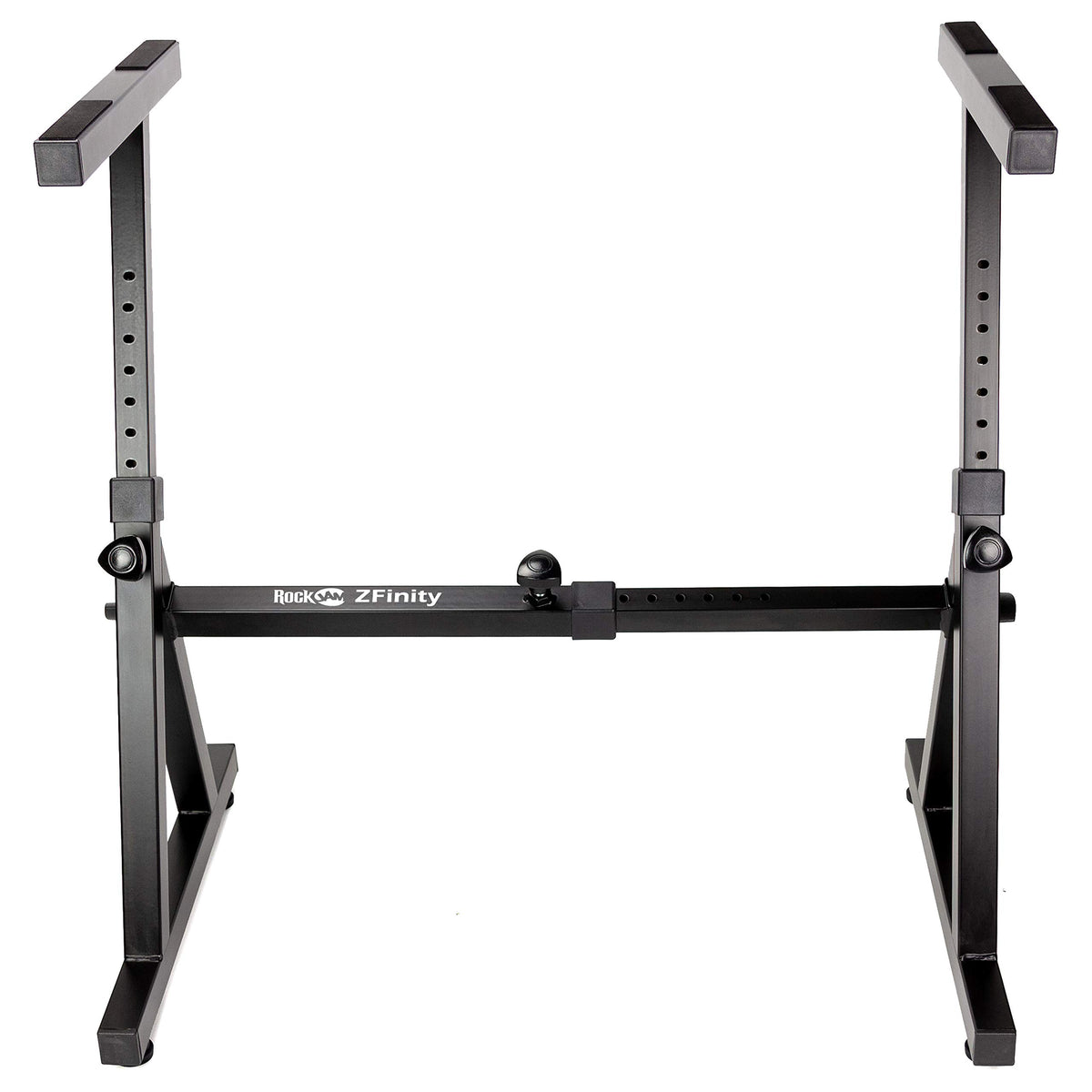RockJam RJZZ363 Z Style Keyboard Stand, Heavy Duty & Height Adjustable