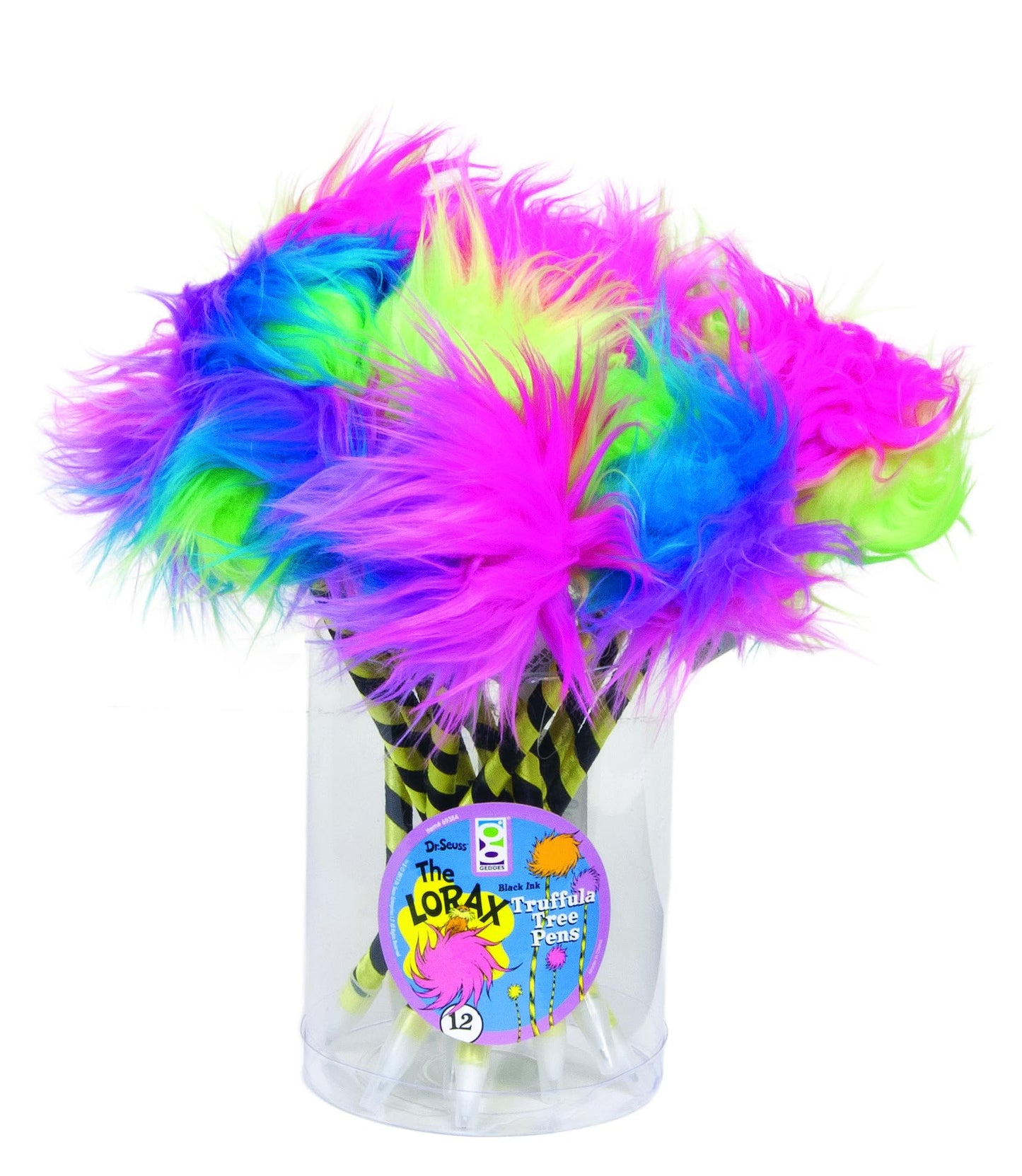 Raymond Geddes 69384 Dr. Seuss Truffula Tree Pen Set (Pack of 12)