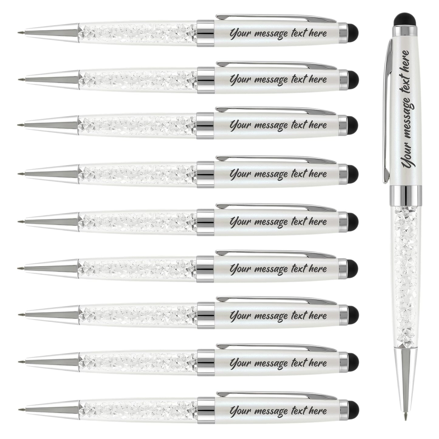 Custom Office Pens - Gift Pens Perfect for Bank, Office, Hotel Lobbies