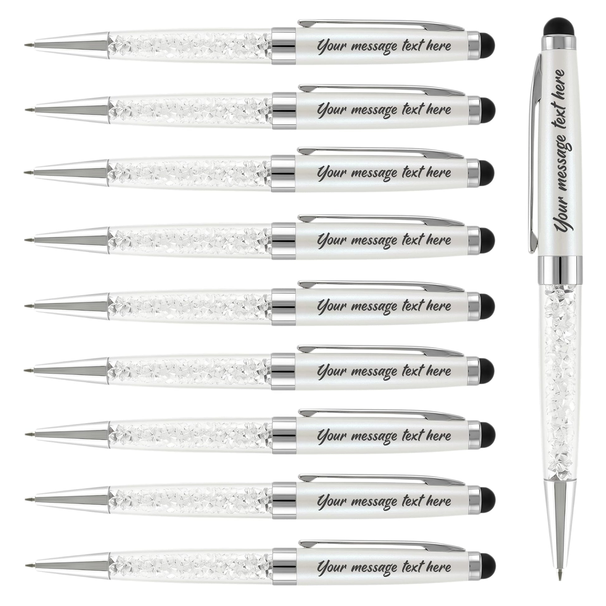 Custom Office Pens - Gift Pens Perfect for Bank, Office, Hotel Lobbies