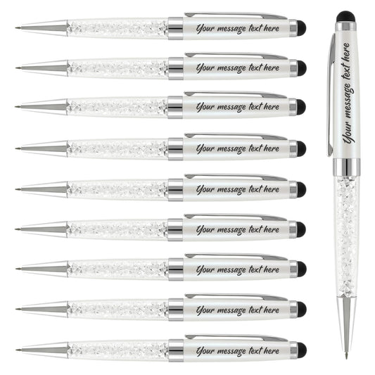 Custom Office Pens - Gift Pens Perfect for Bank, Office, Hotel Lobbies