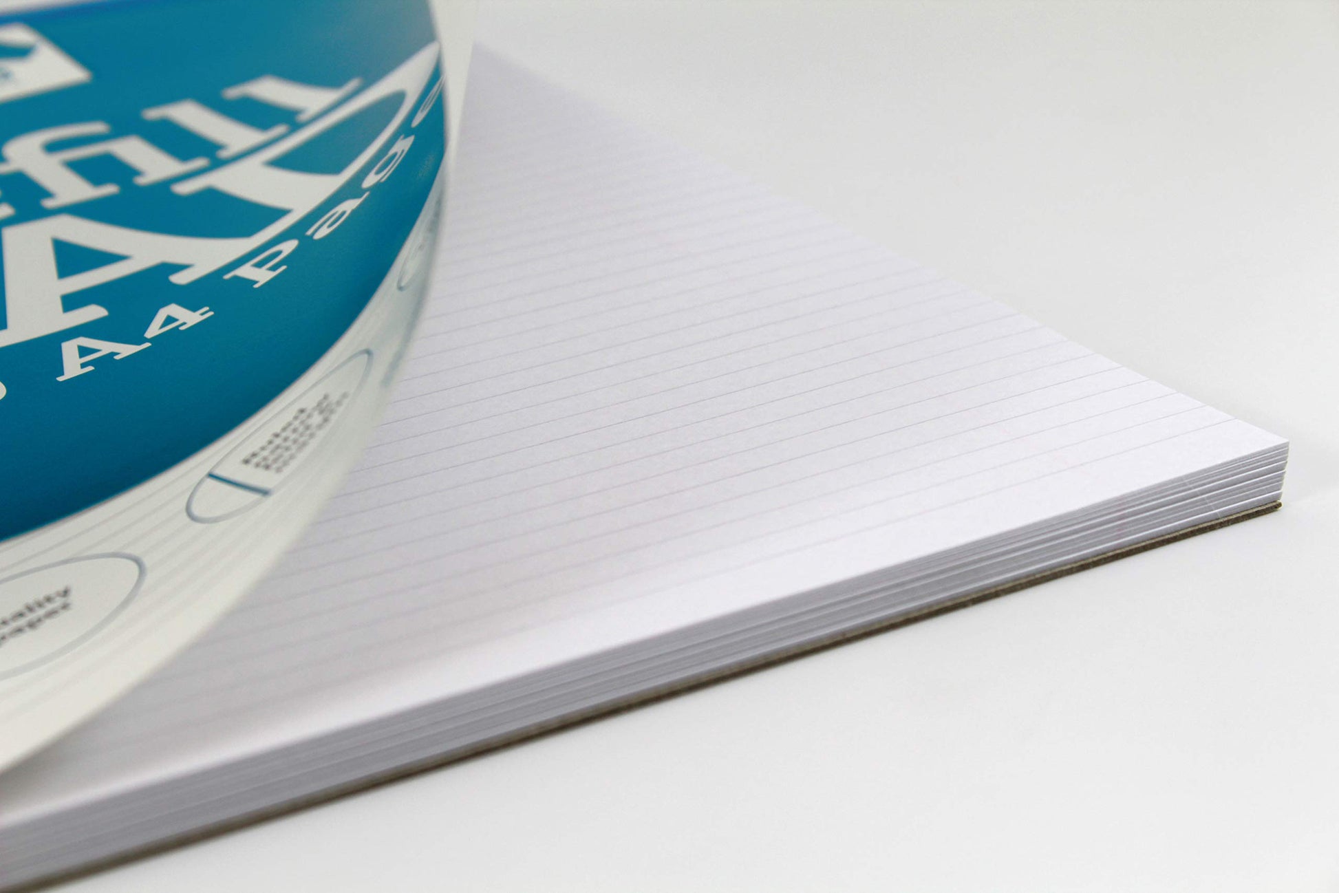 Silvine 160 Page A4 Refill Pad, Head Bound and Punched 4 Holes. Ruled Narrow Feint with Margin. Ref