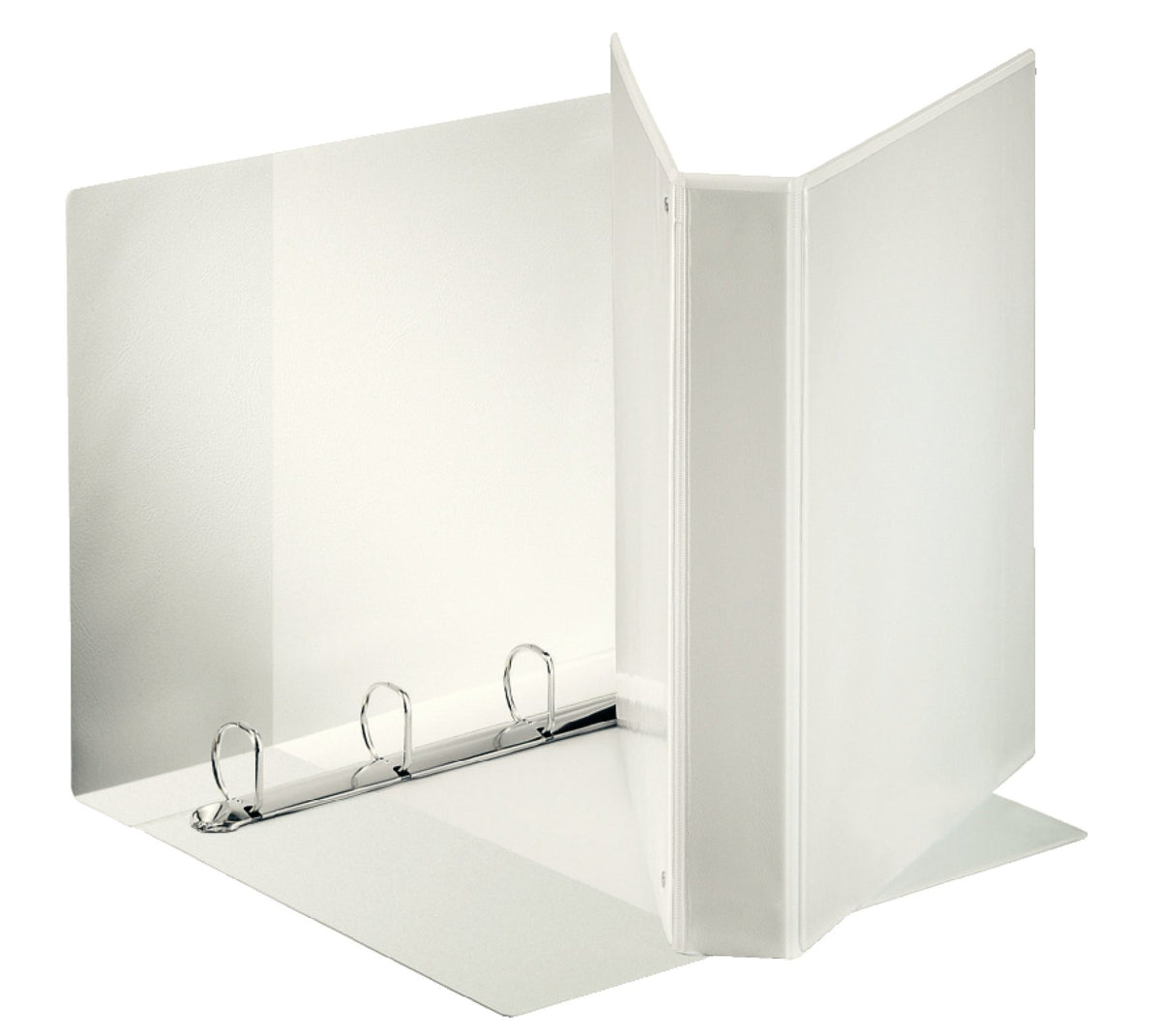 Esselte 394756000 PP Display Binder (3 Pockets) Rings 4-30 - D - Maxi Format - White - 394756000