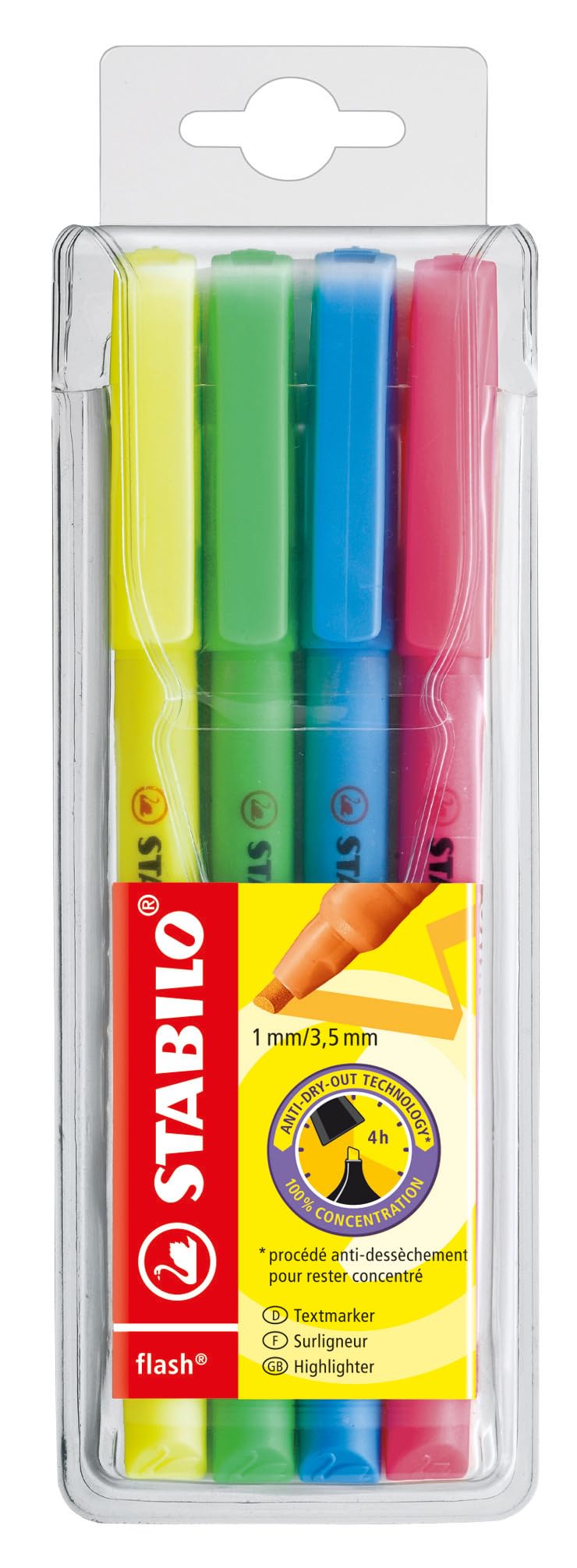 STABILO flash - Highlighter