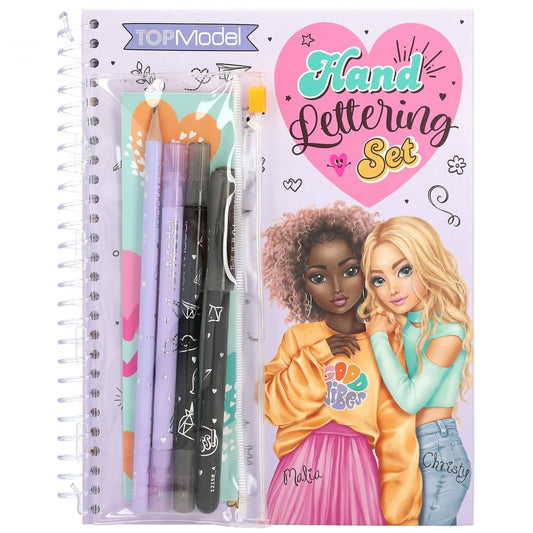 Depesche TOPModel - Colouring Book Set Handlettering (0412158)