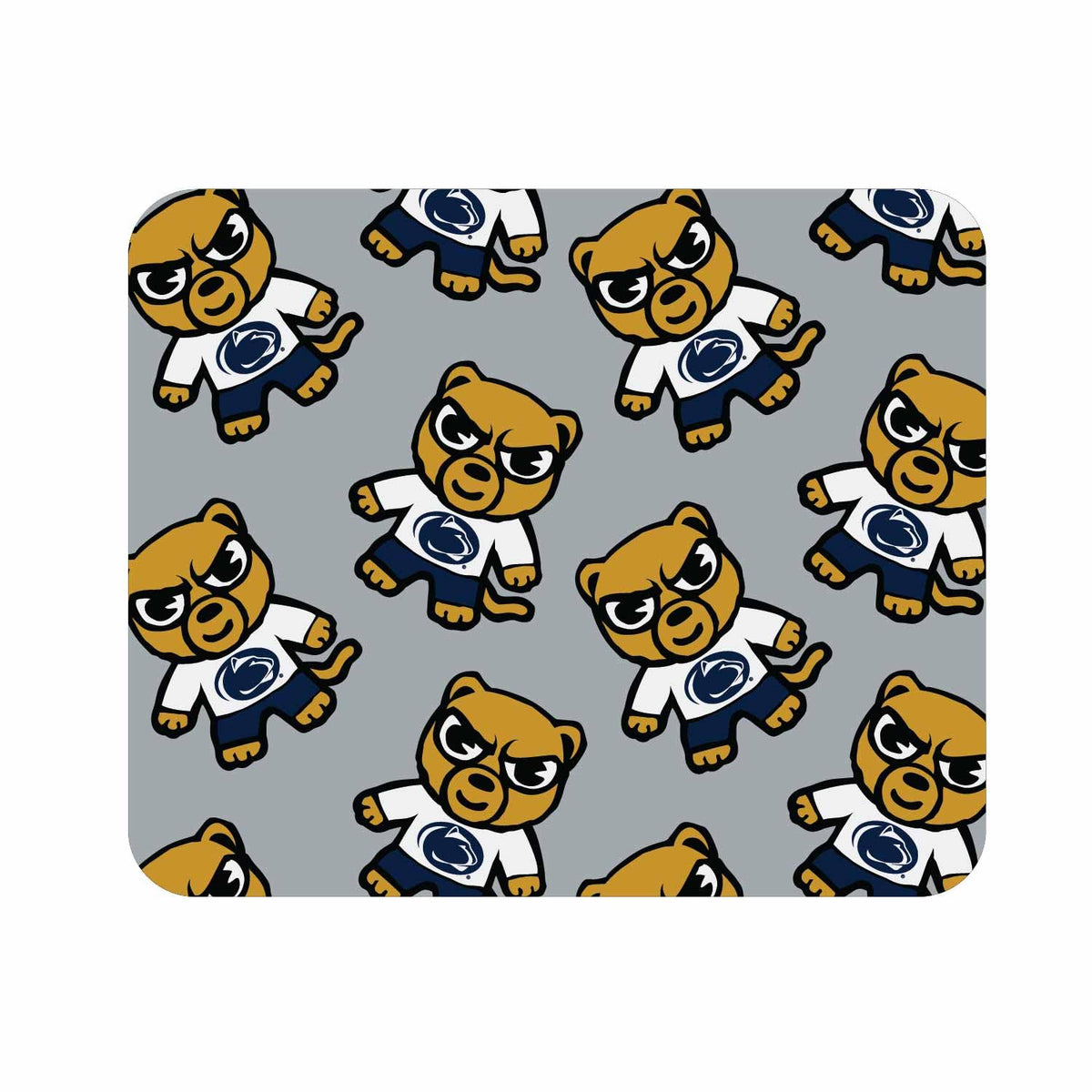 Mouse Pad, Fabric, Penn State University Standard/Tokyodachi 2