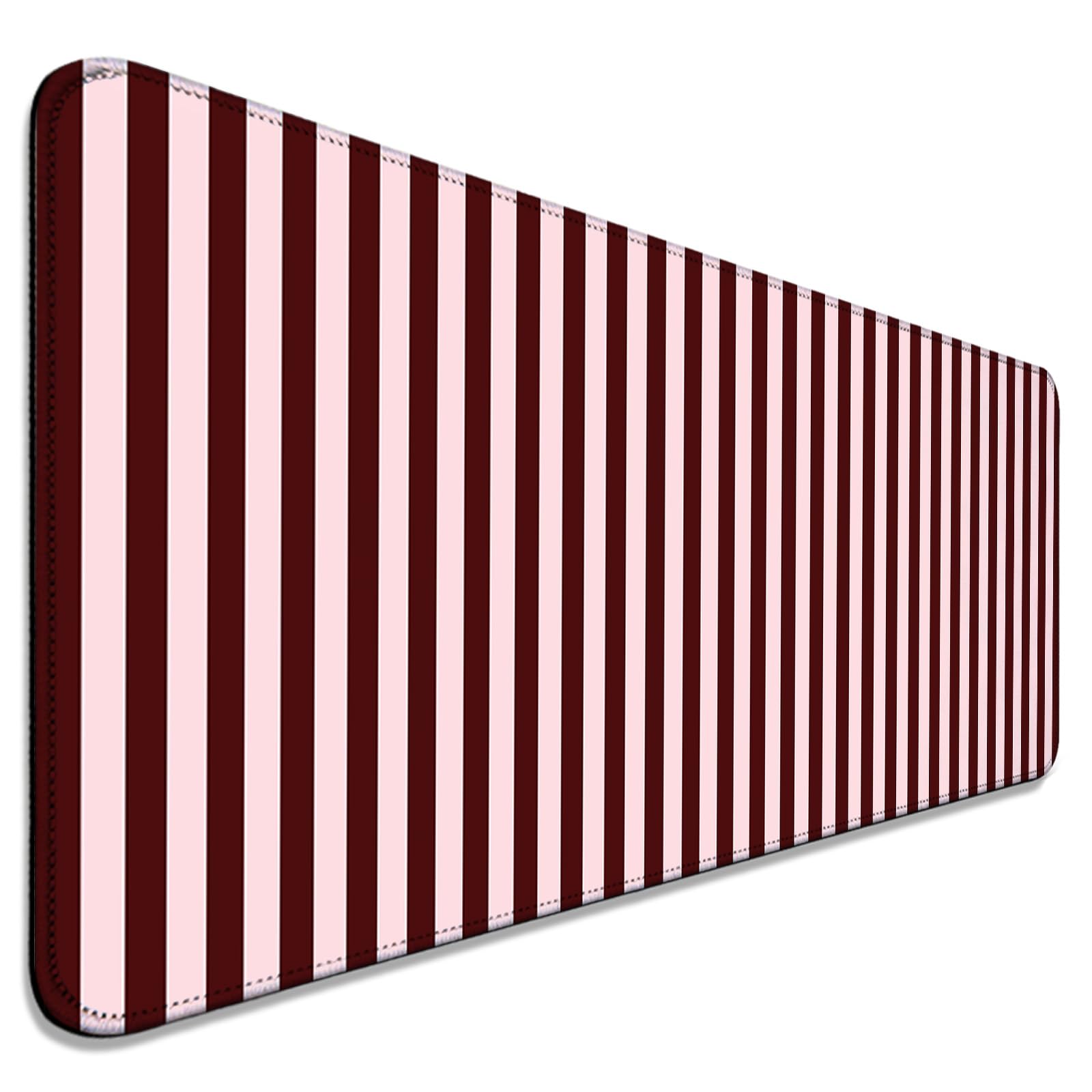 AYKDTFN Stripe Large Mouse Pad, Extended Desk Mat for Gaming, Office & Home