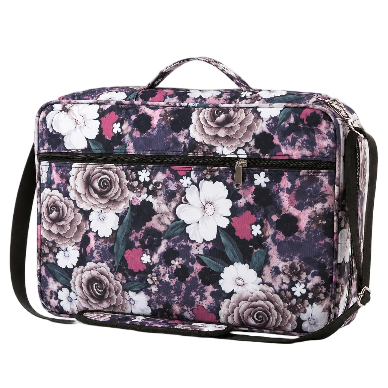 Lbxgap 480 Slots Colored Pencil Case Organizer with Shoulder Strap