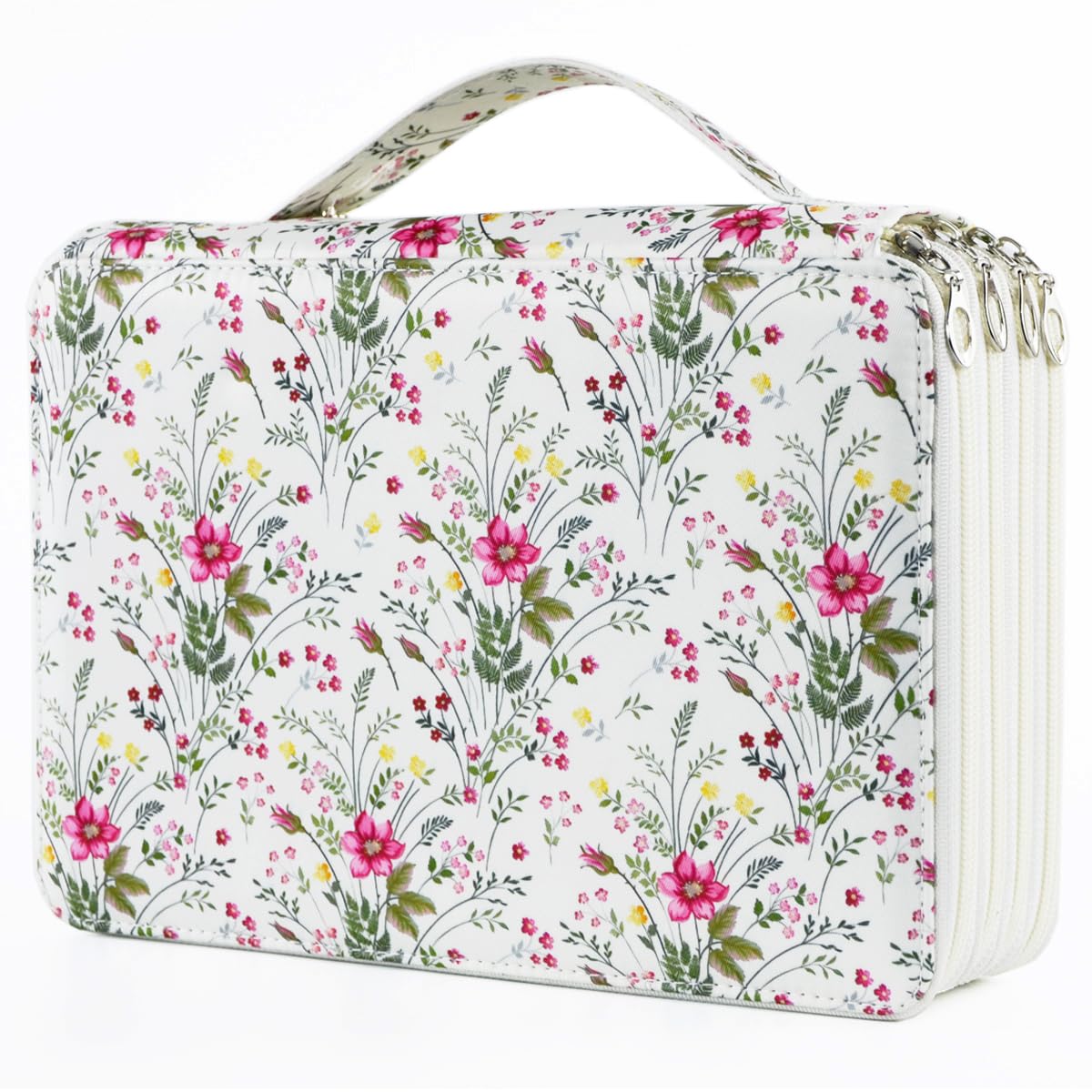YOUNGCOL 200 Slots Colored Pencil Case Color Pencil Organizer Storage Large Capacity Pencil Case