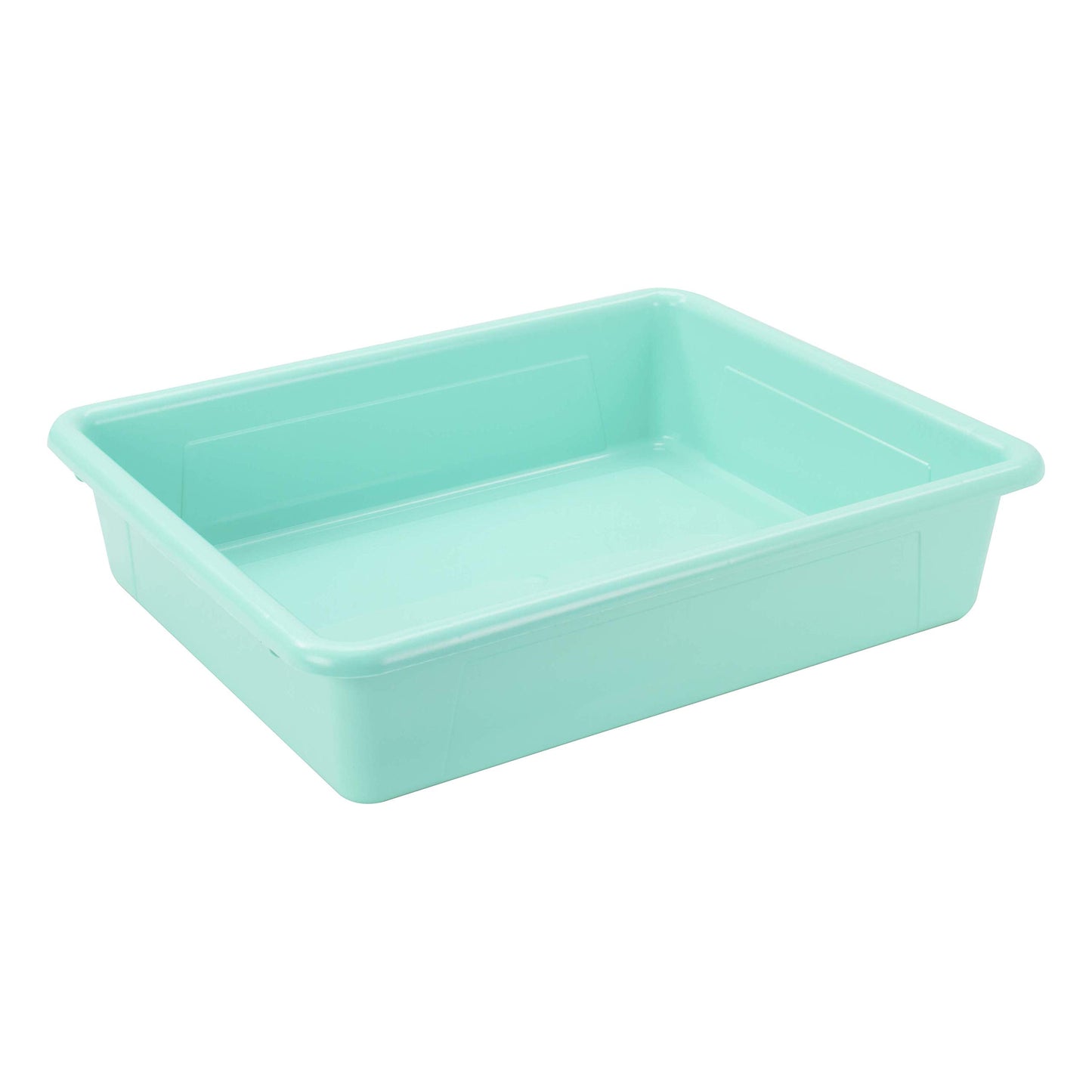 Storex(62522U05C) Letter Size Flat Storage Tray – Organizer Bin for Classroom, Office and Home