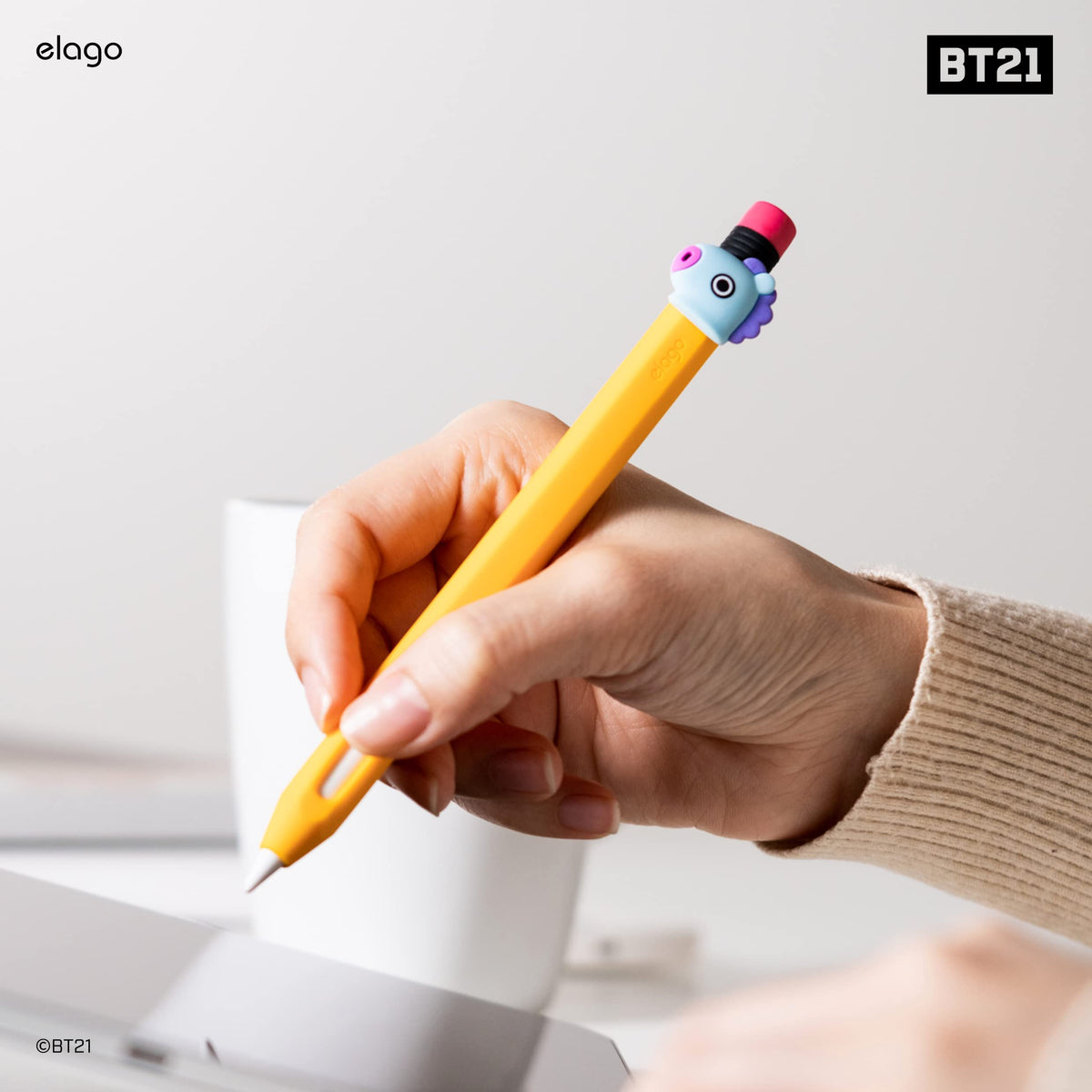 elago l BT21 for Apple Pencil Pro & 2nd Gen