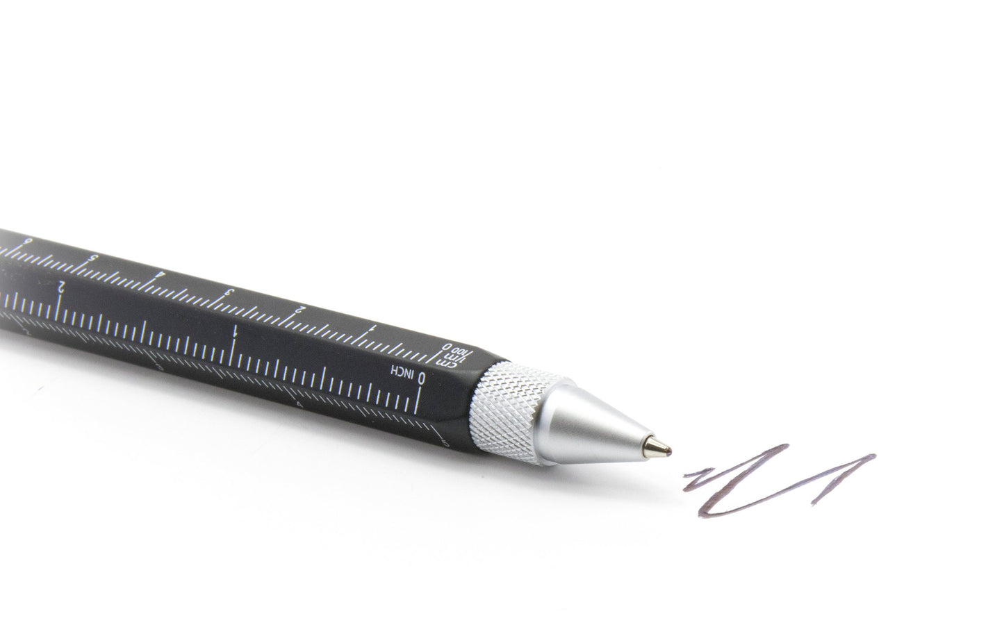 Troika Construction Ballpoint Pen, Black (PIP20BK)