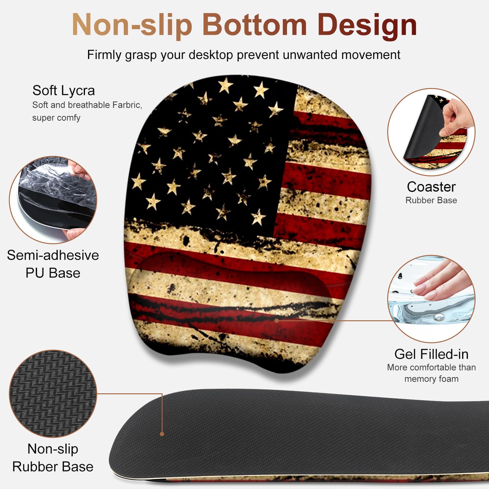 NXZGO Large Mouse Pad with Wrist Support 4in1 Set, XXL Game Mousepad + Keyboard Wrist Rest+Mouse