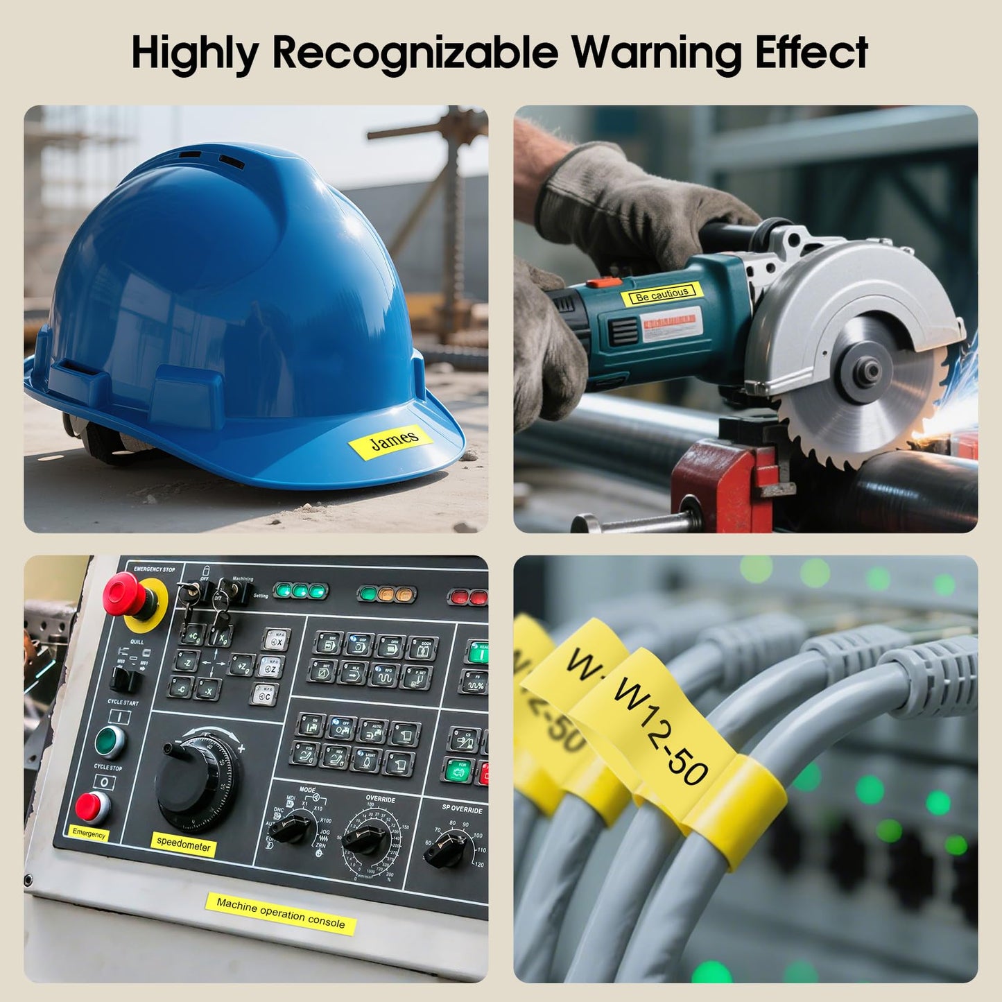 TZ Yellow Tape 12mm 0.47 Compatible for Brother PTouch TZe-631