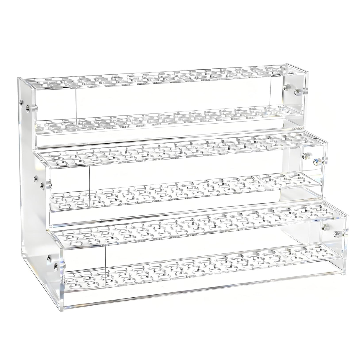 144-Slots Pen Holder for Craft Shows,Acrylic Pen Display Stand Holders