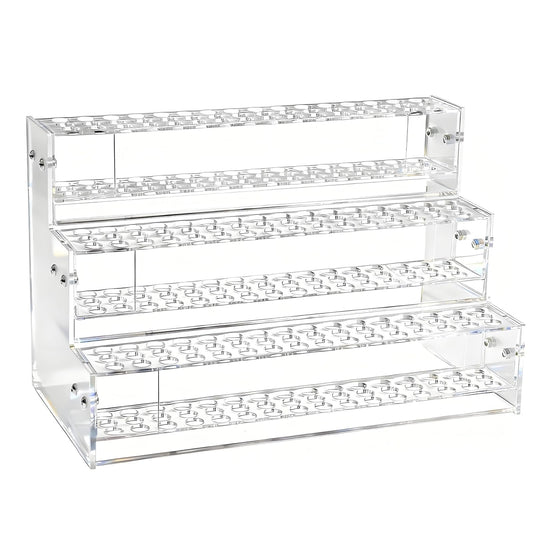 144-Slots Pen Holder for Craft Shows,Acrylic Pen Display Stand Holders