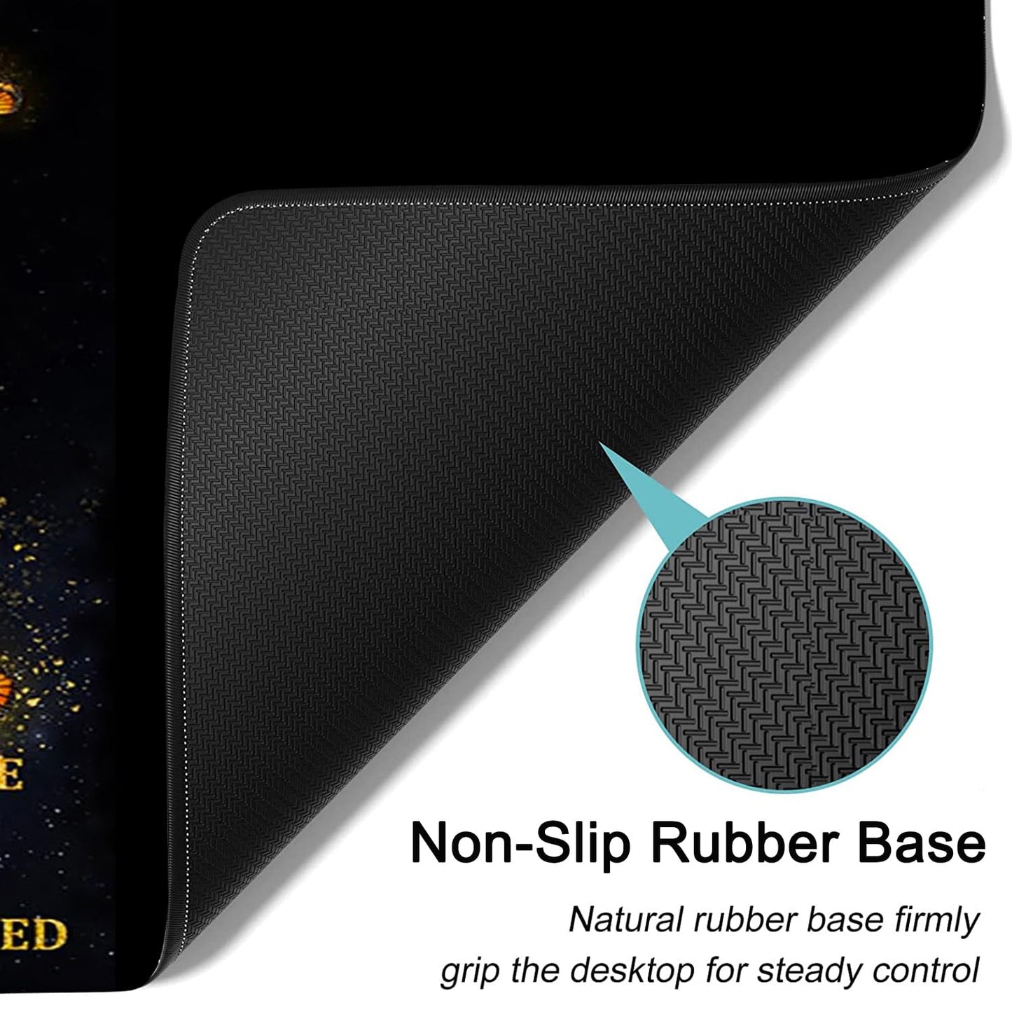 Large Mouse Pad, 31.5 x 11.8in Extended Gaming Mouse Pad with Stitched Edges,XXL Mousepad Protector