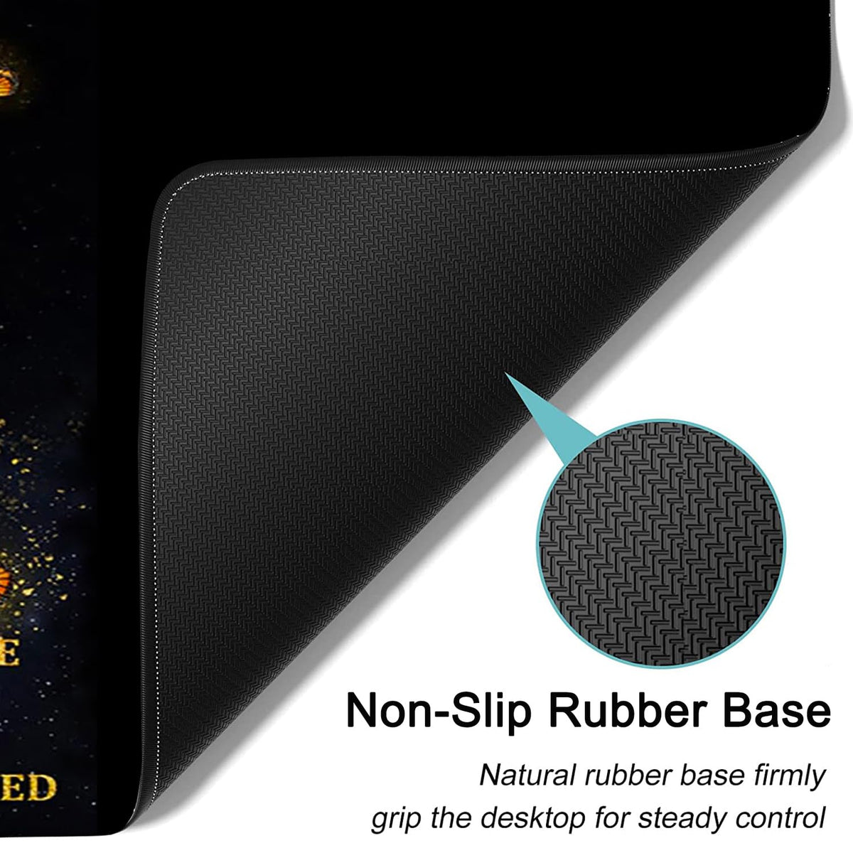 Large Mouse Pad, 31.5 x 11.8in Extended Gaming Mouse Pad with Stitched Edges,XXL Mousepad Protector