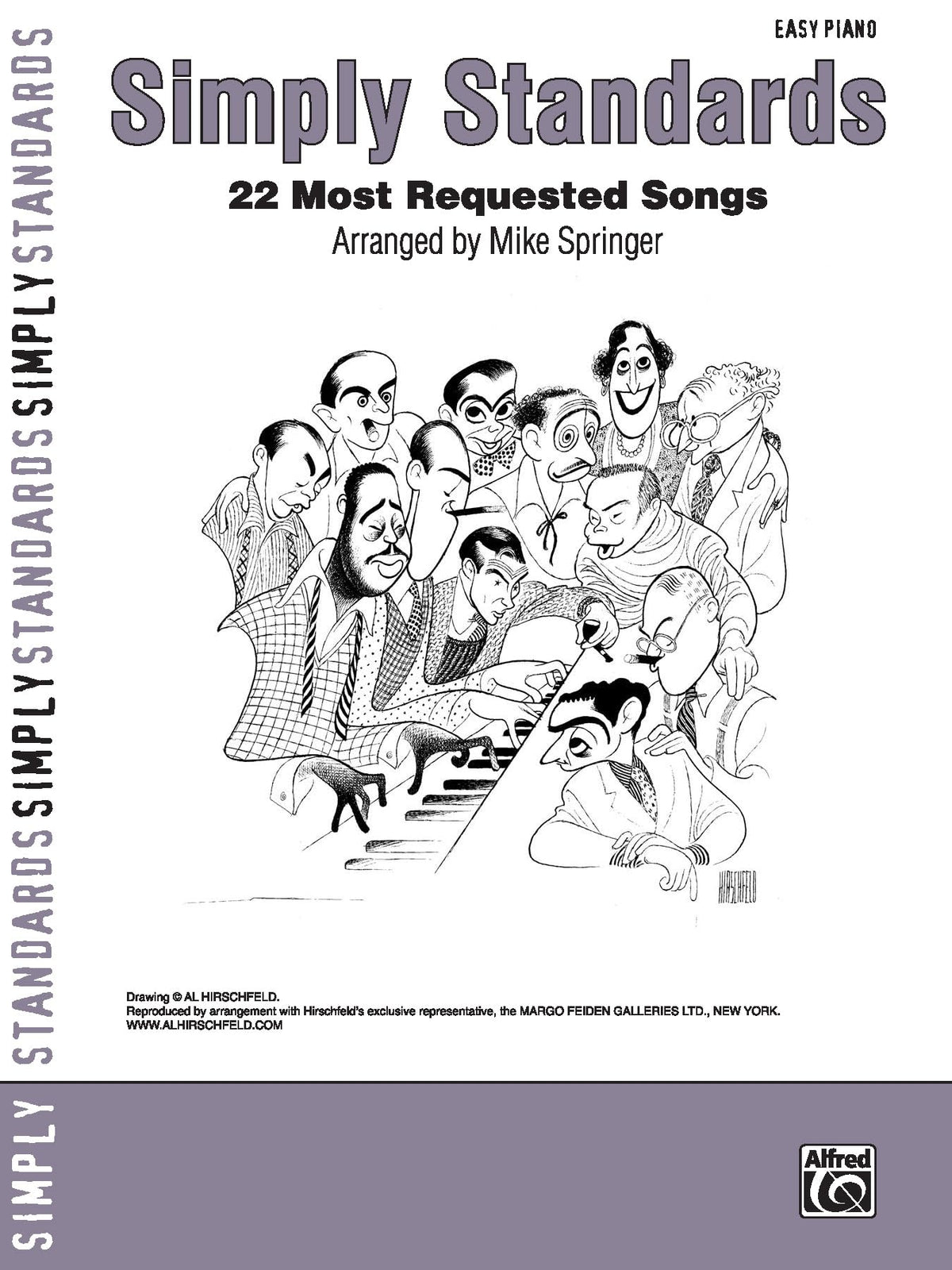 Simply Standards: 22 Most Requested Songs (Easy Piano) (Simply Series)