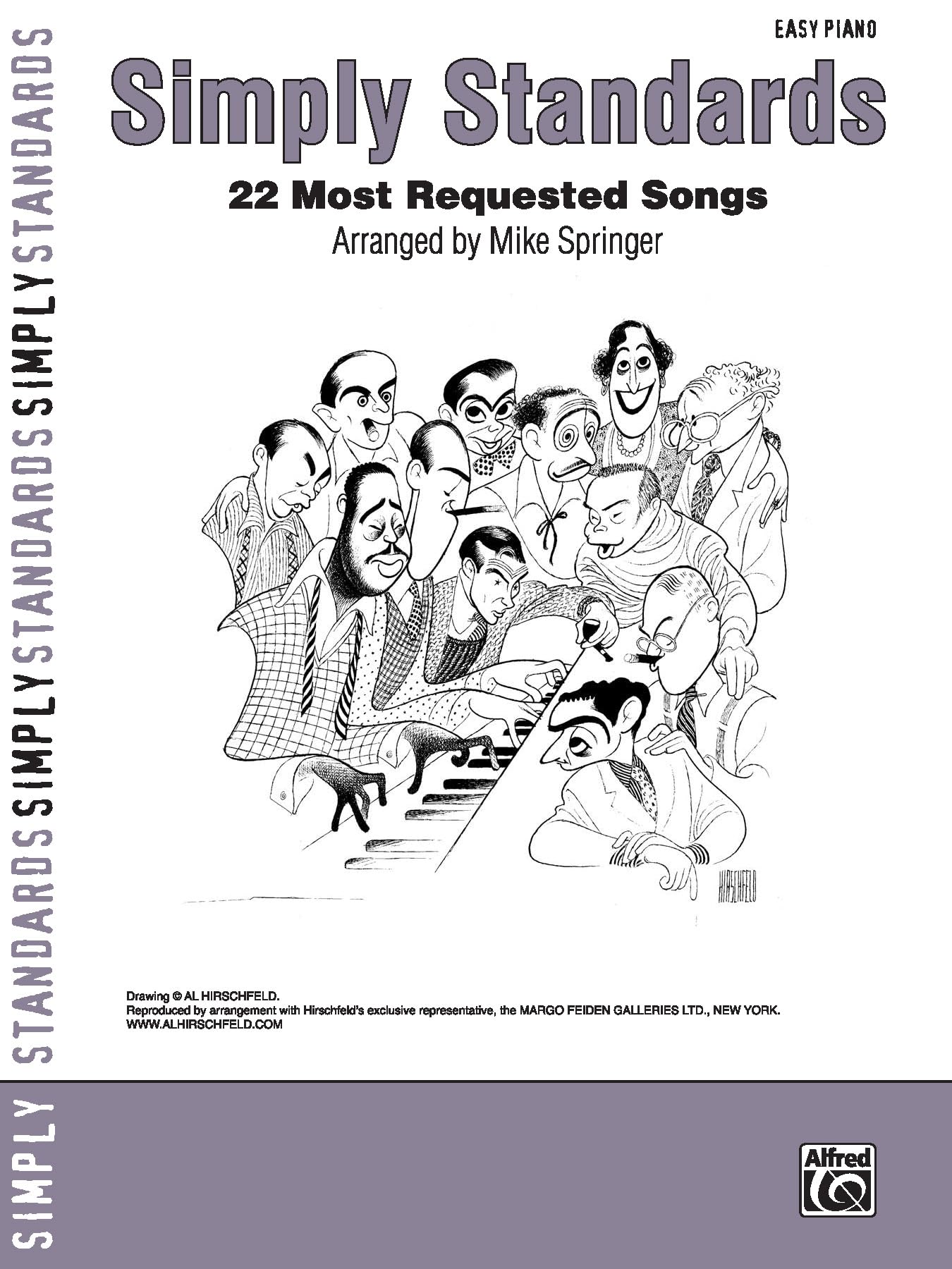 Simply Standards: 22 Most Requested Songs (Easy Piano) (Simply Series)