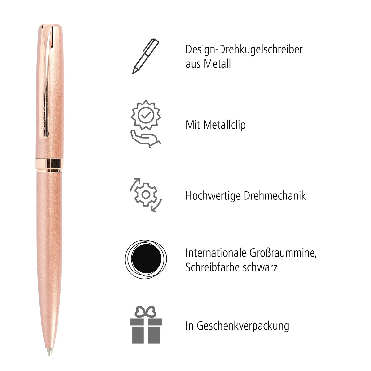 Online 34564 Pen Rose Style
