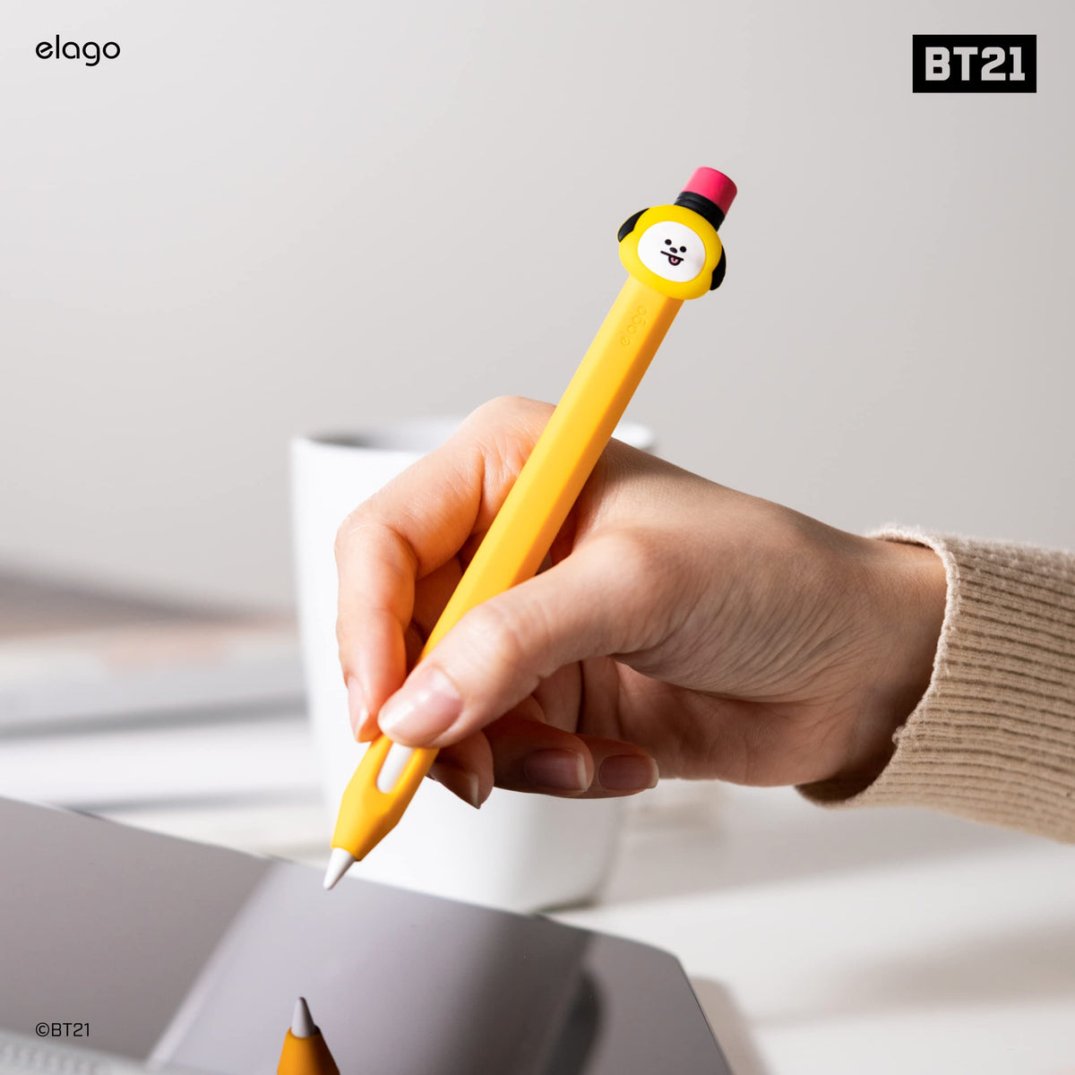 elago l BT21 for Apple Pencil Pro & 2nd Gen