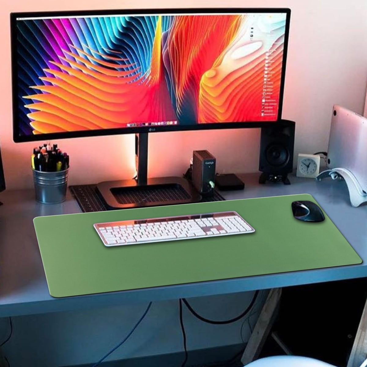 Cmhoo XXL Gaming Mouse Pad 35.4x15.7 Professional Large Mouse Pad & Computer Game Mouse Mat-90x40