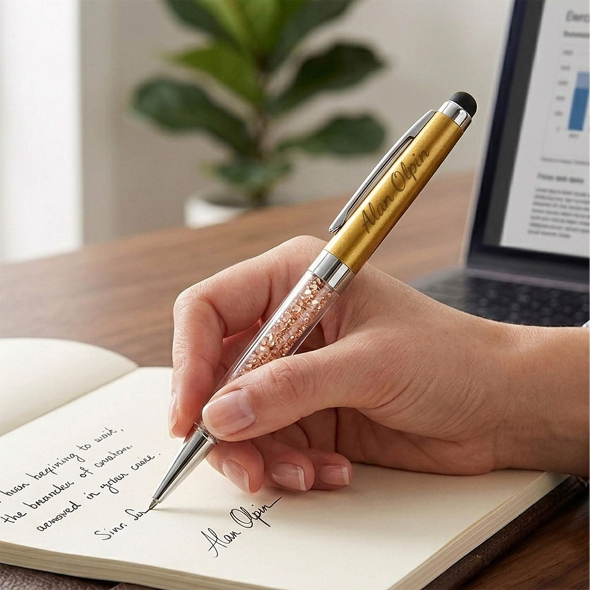Yastar Personalized Pens Gift for Birthdays Anniversaries Graduations