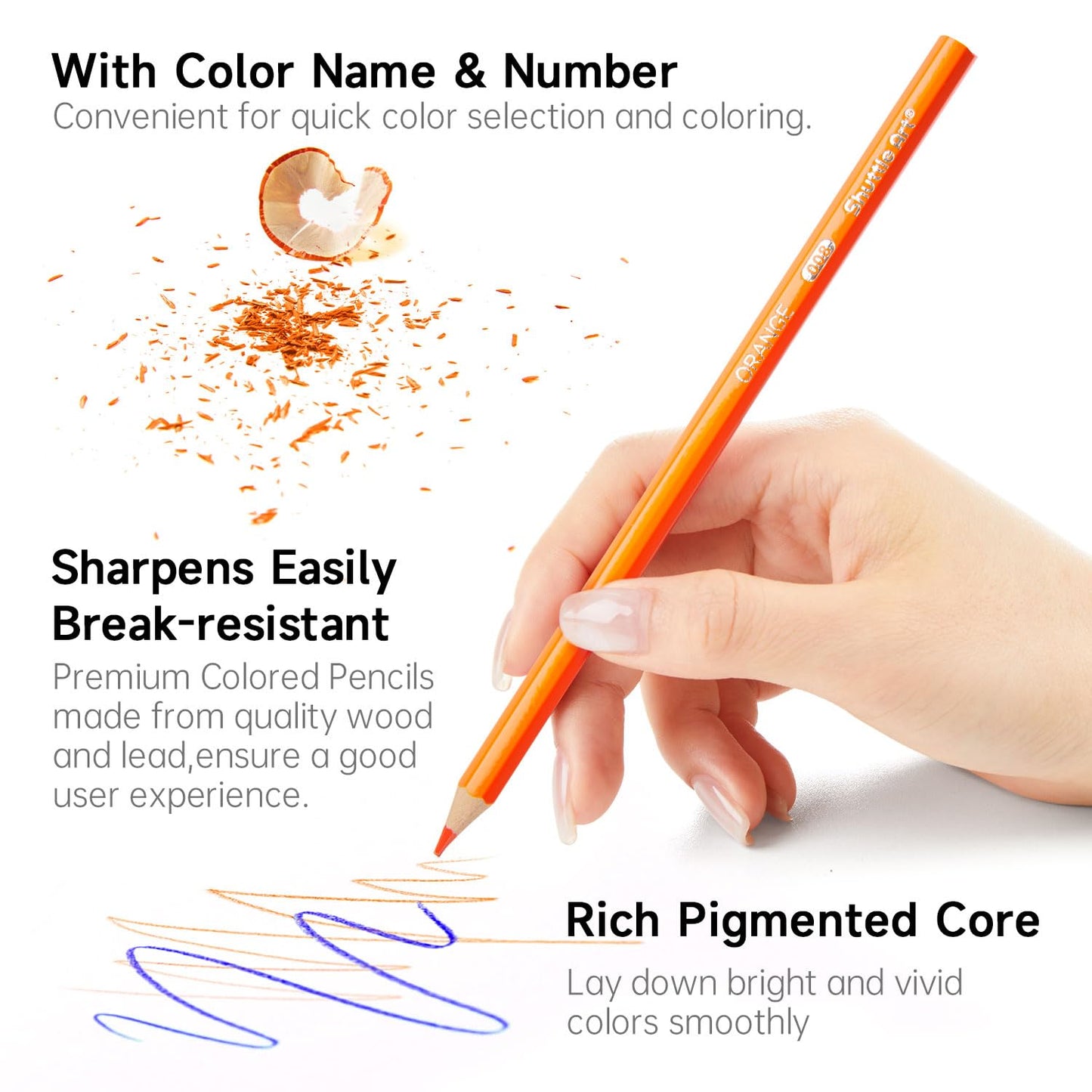 Shuttle Art Colored Pencils Bulk, 408 Pack Coloring Pencil Set Plus 20 Sharpeners, 12 Assorted