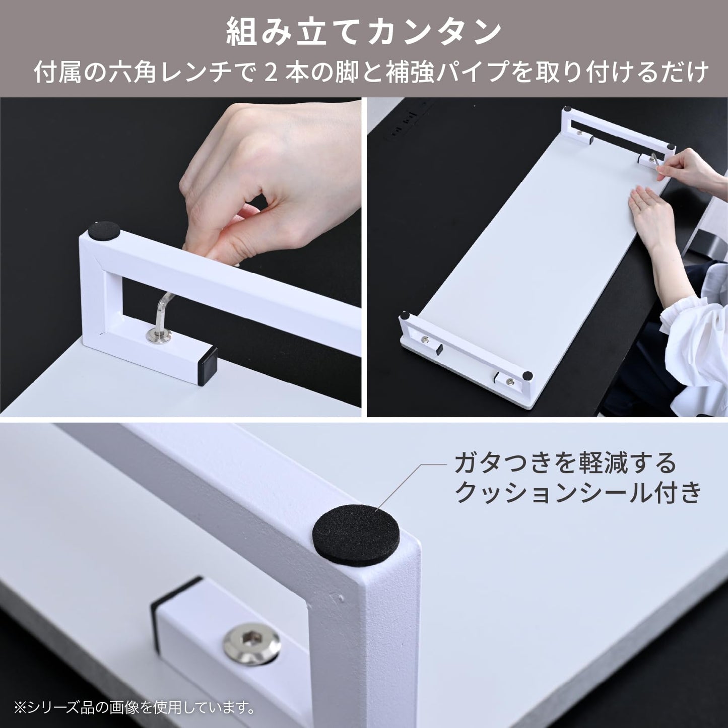 山善 (YAMAZEN) Monitor Stand, width 59 Depth 25