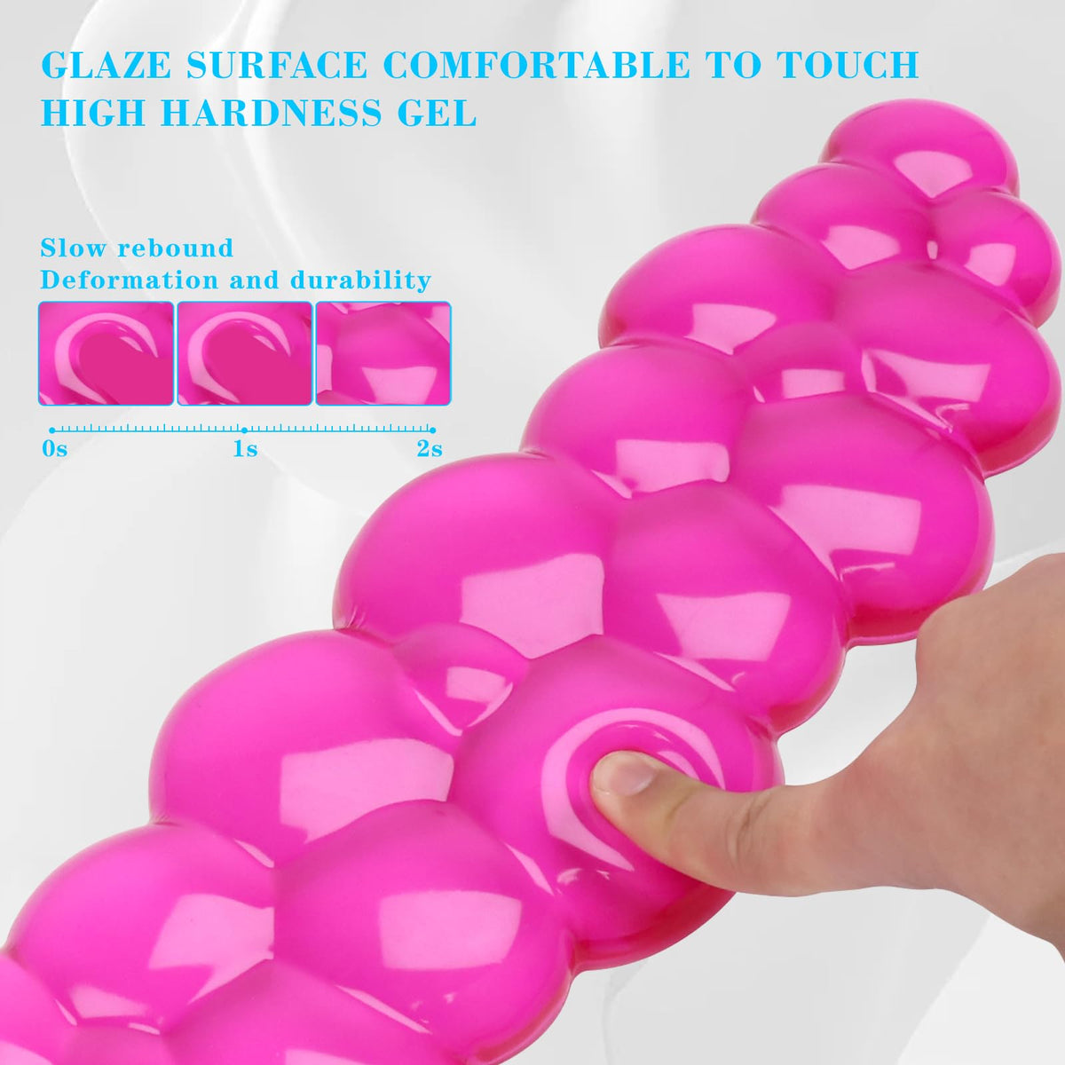 Gel Cloud Keyboard Wrist Rest, Cute Wrist Support and Arm Support Keyboard Rest for Keyboard Typing