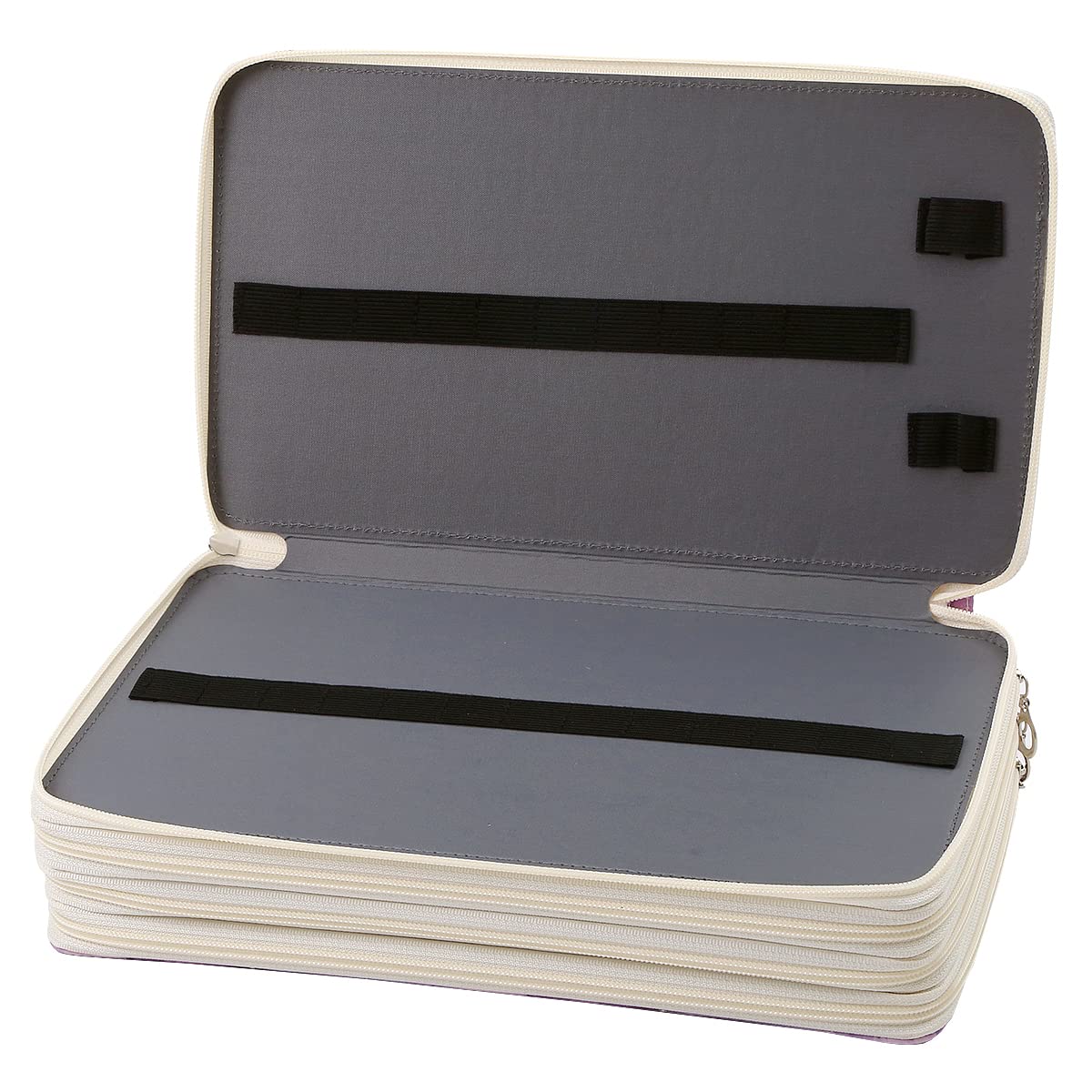 Lbxgap 300 Slots Colored Pencil Case Organizer, 4 Layer Bag