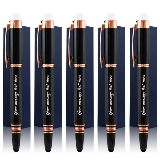 Ancolo Personalized Business Pens - Custom Executive Office Pens, 5PCS/Pack