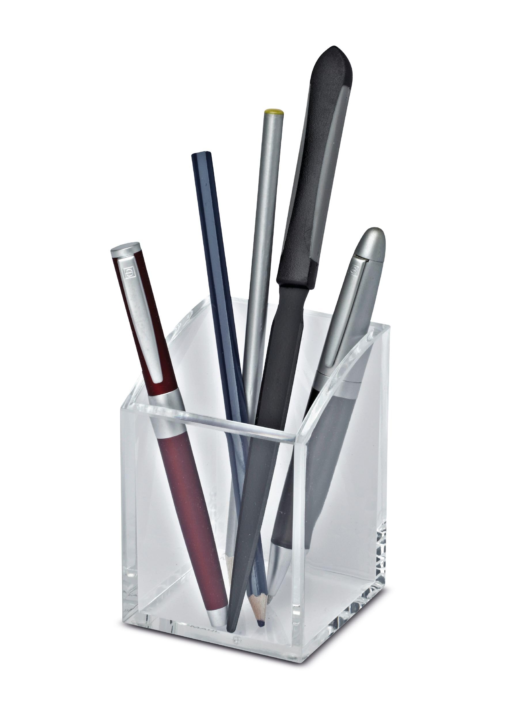 Acrylic Pen Box, Transparent