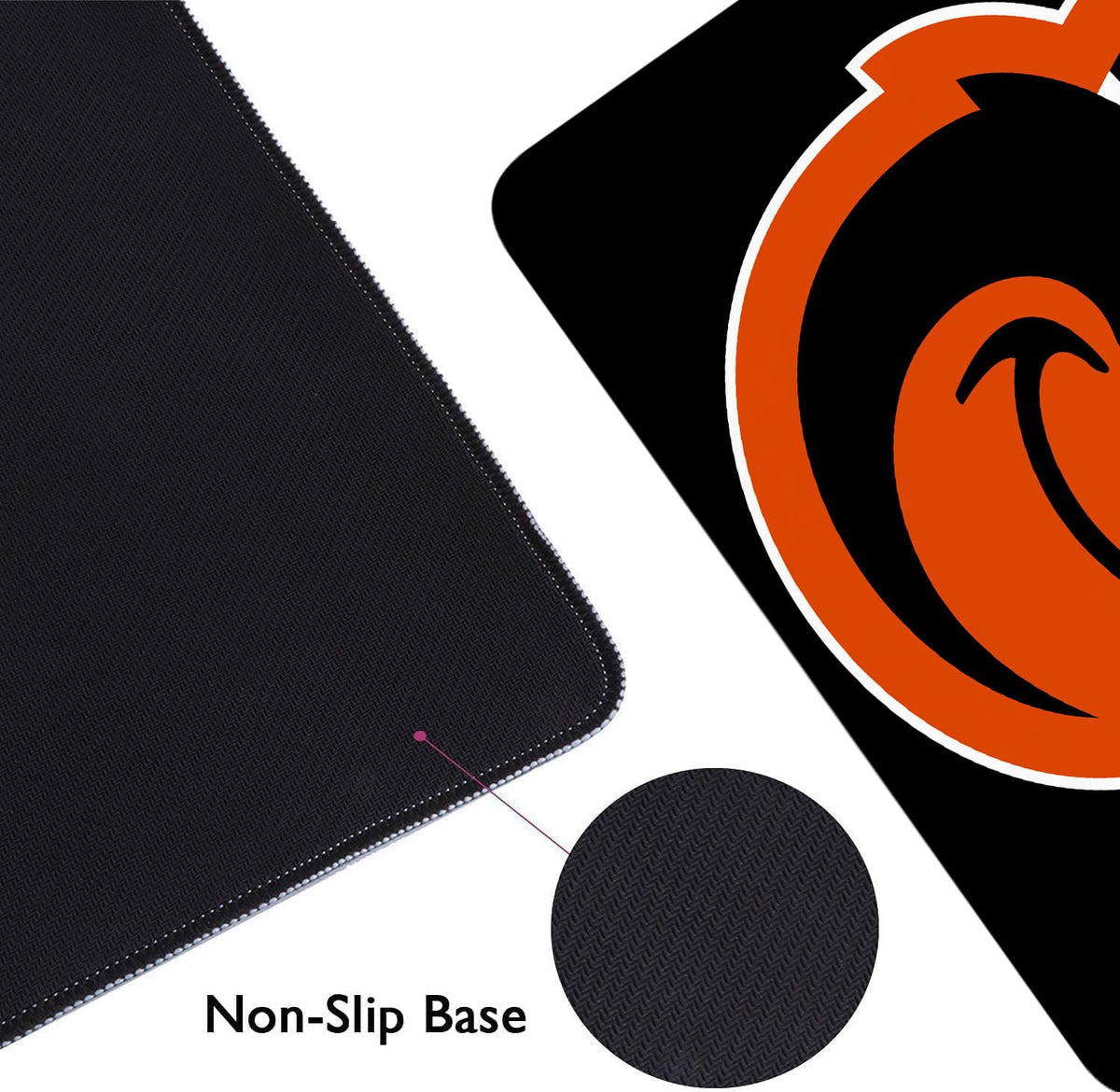 Baseball Mouse Pad Extended Large Gaming Desk Pad 31.5 x 11.8 Inch, XL Mousepad Topographic Mouse
