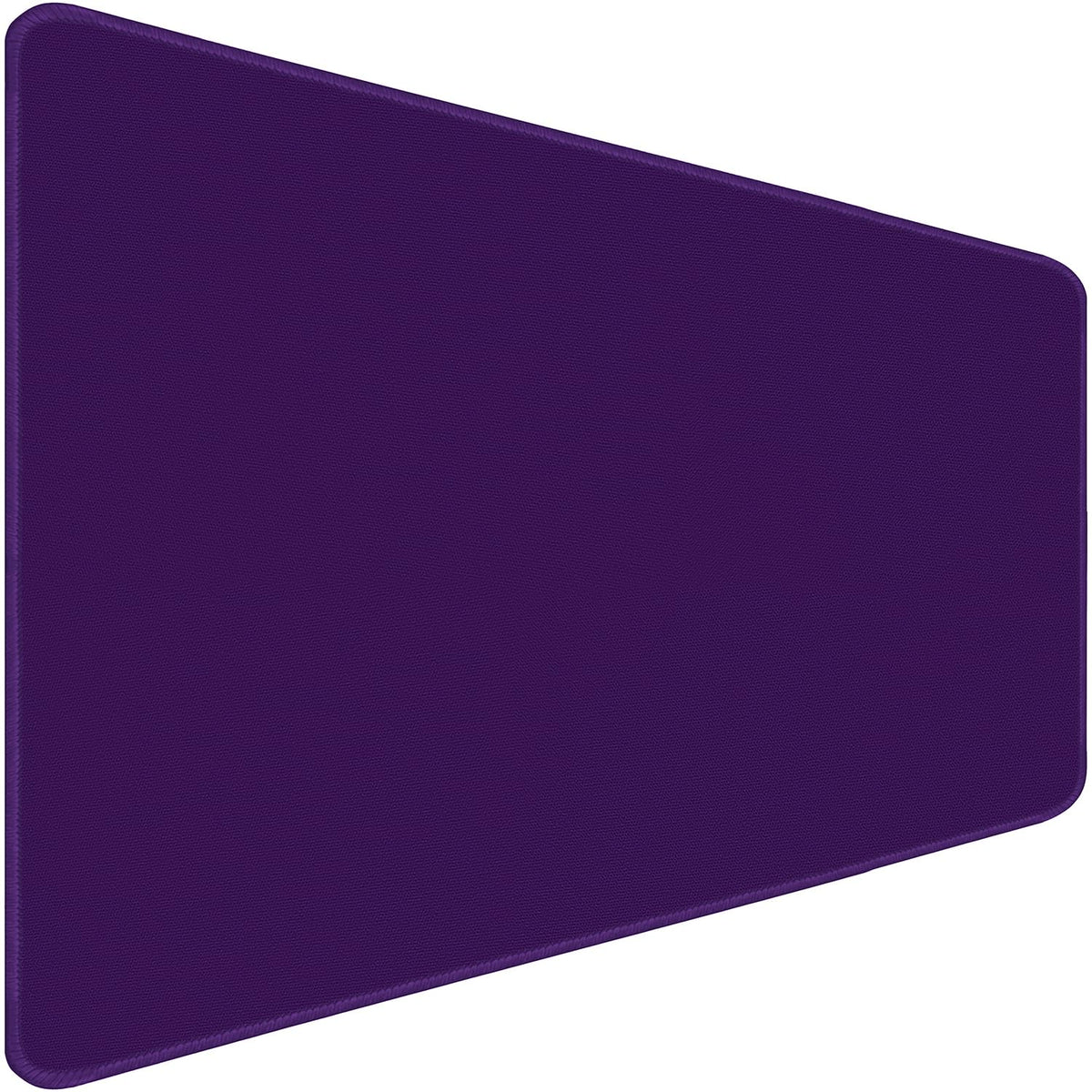 31.5" x 15.7" Waterproof Fabric Large Mousepad,Rubber Anti-Slip Base,Purple