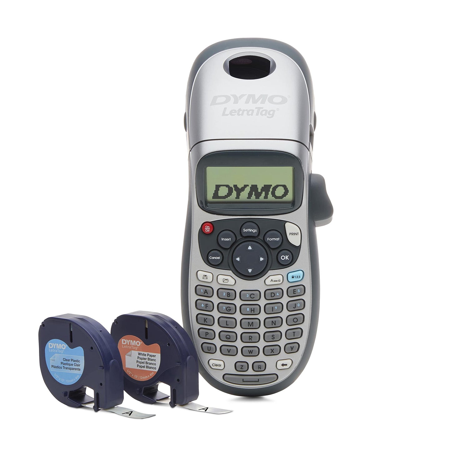 DYMO LetraTag 100H Plus Handheld Label Maker - for Office or Home Organization