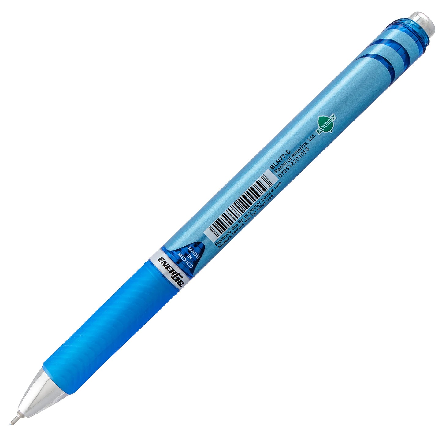 Pentel EnerGel RTX Retractable Premium Liquid Gel Pen, (0.7mm) Needle Tip, Ultra Smooth, Medium