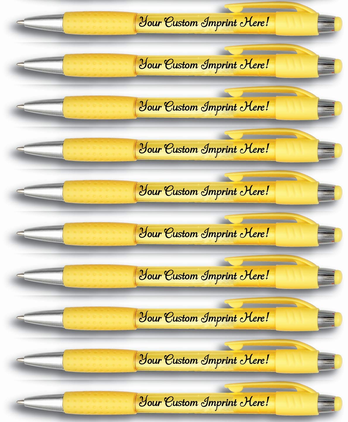 Express Pencils Personalized Ballpoint Pen - The Cutey Click Custom Printed - Full color