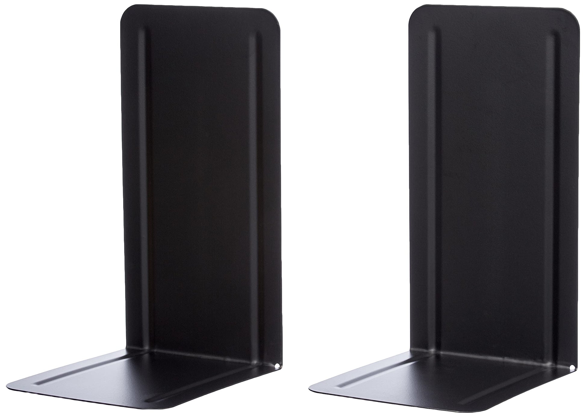 Alco 4303-11 Metal Bookends Black 130 x 240 x 140 mm Set of 2