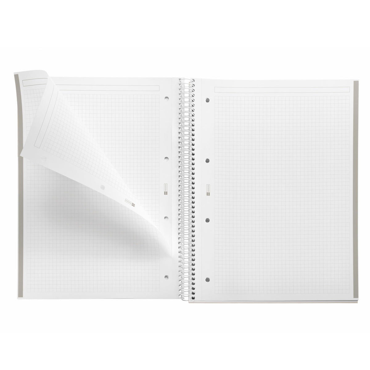 Miquelrius Notebook 1 Emotions Lined Cover DIN A4 Microperforated 80 Sheets 90 g/m2 Square 5 mm