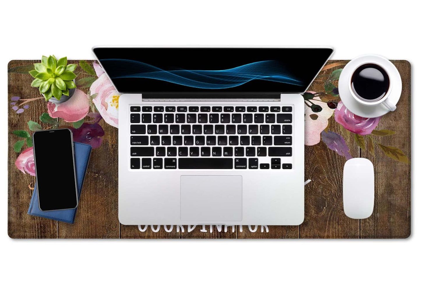 SSOIU Large Mouse Pad, Full Desk XXL Extended Gaming Mouse Pad 35.5" X 15.7", Waterproof Desk Mat