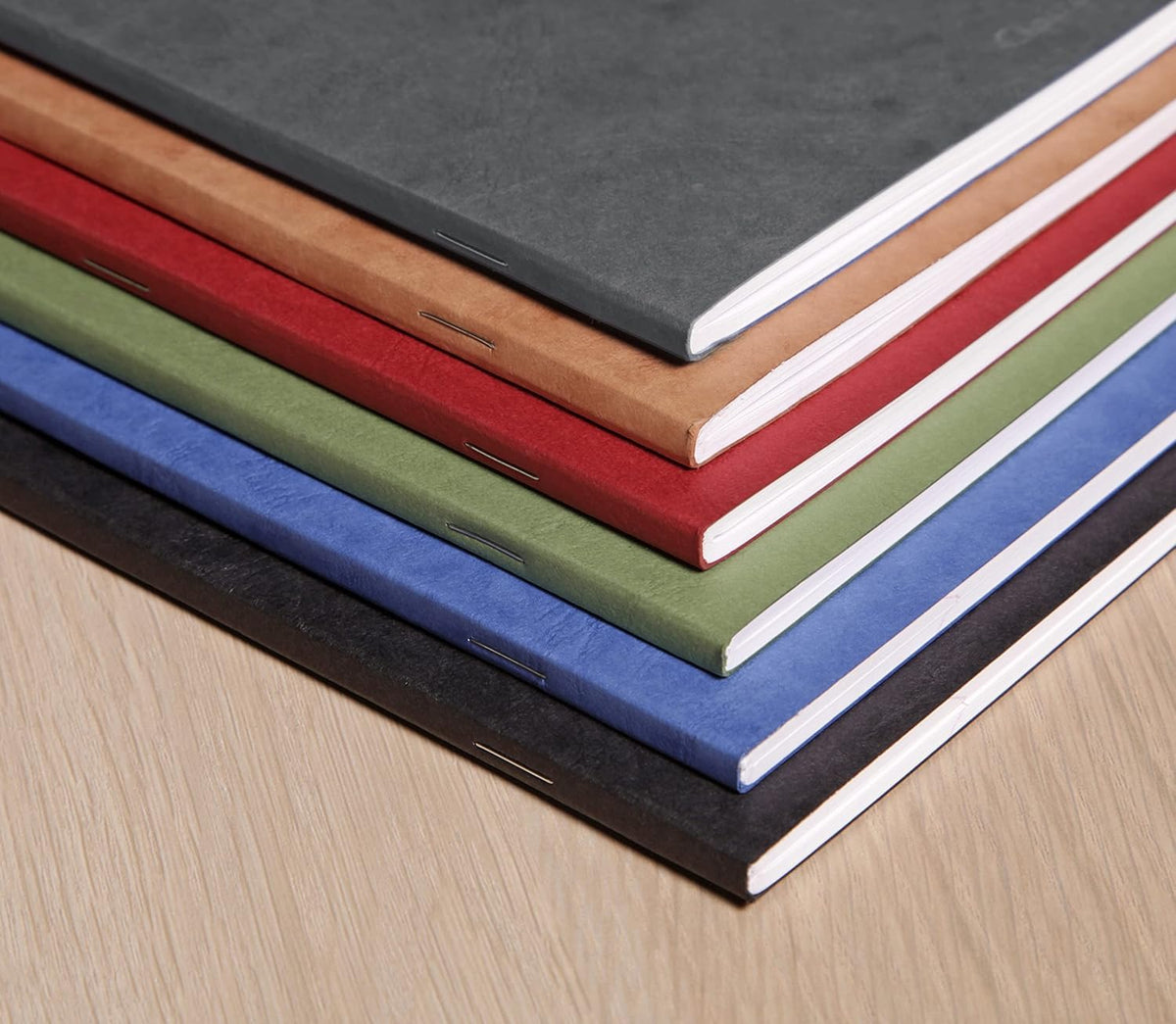 Clairefontaine - Ref 733164C - Age Bag Staplebound Notebook (96 Pages) - A5 Size, Lined Rulings