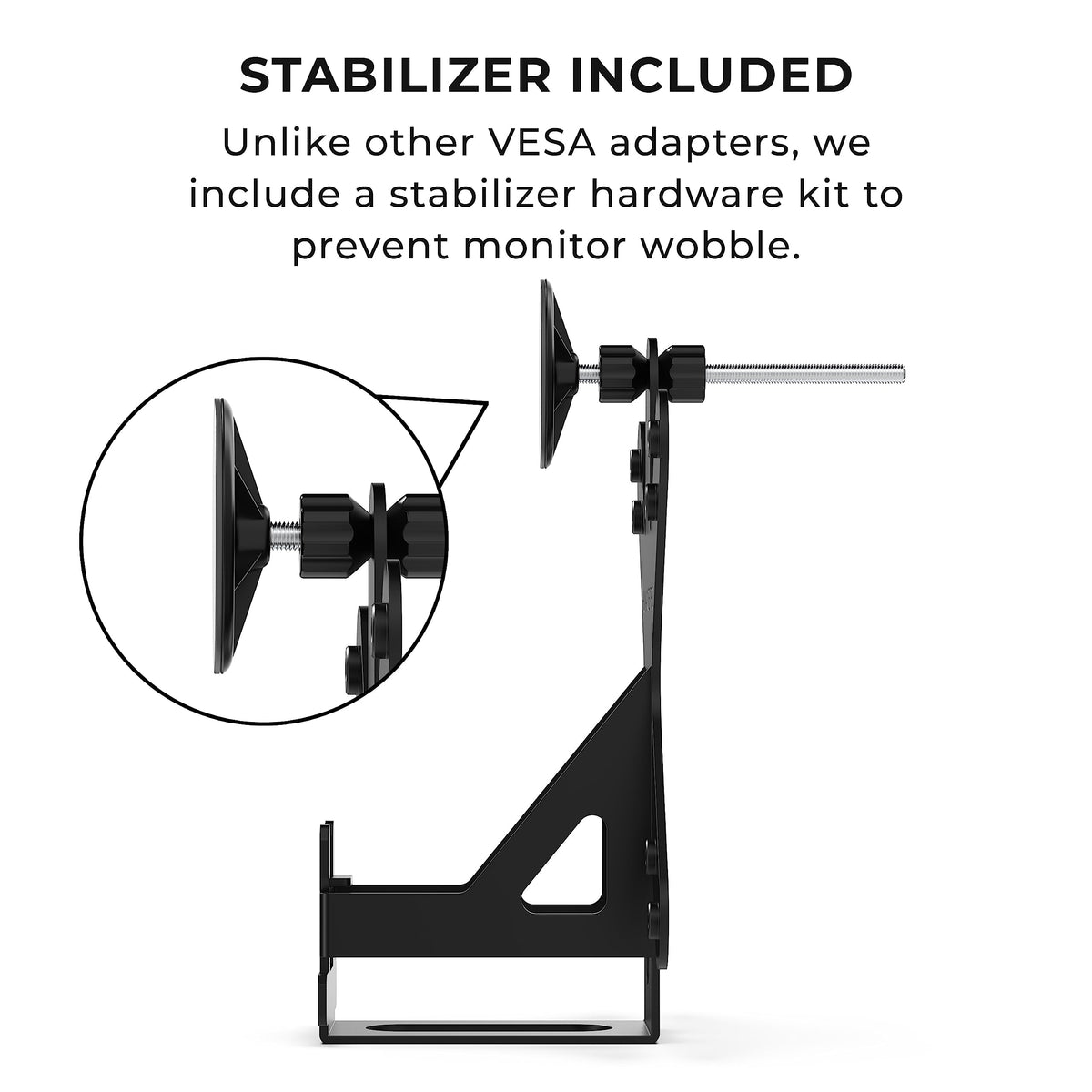 HumanCentric VESA Mount Adapter Bracket Compatible with Acer Monitor