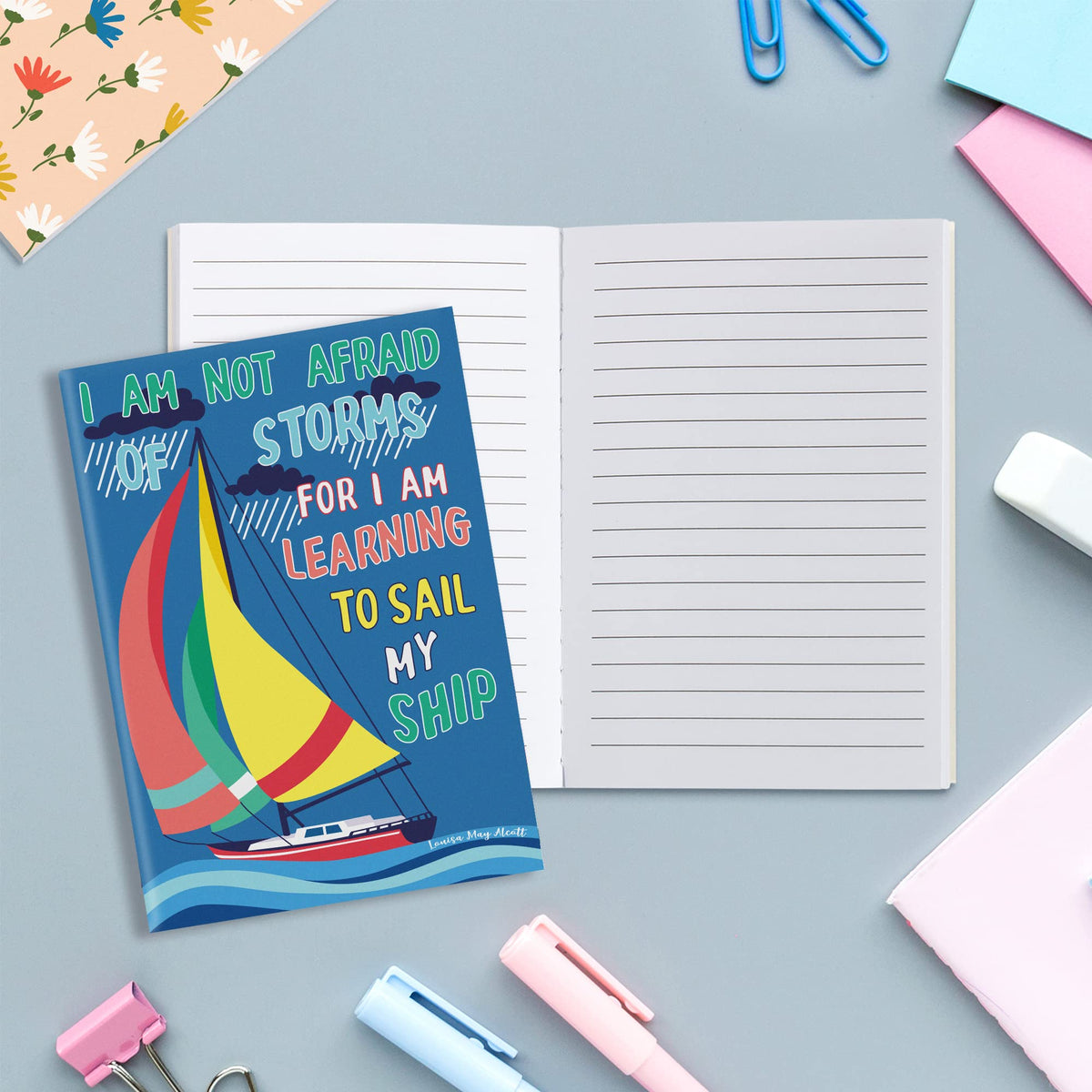 Sweetzer & Orange Inspirational Notebook Set. 24 Journal Notebooks for Women and Kids. 3.5 x 5”